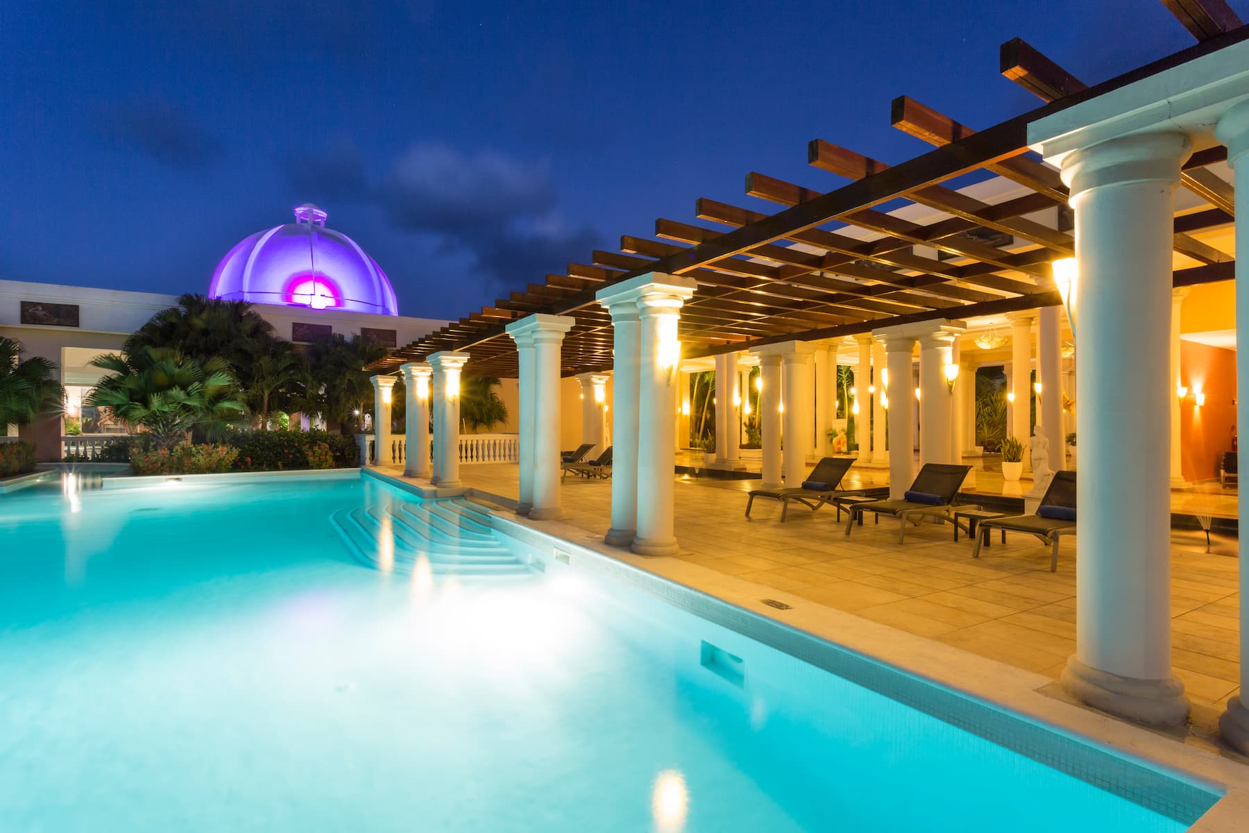 Grand Palladium Jamaica, All Inclusive Resort & Spa spa in Montego Bay, Other than US/Canada