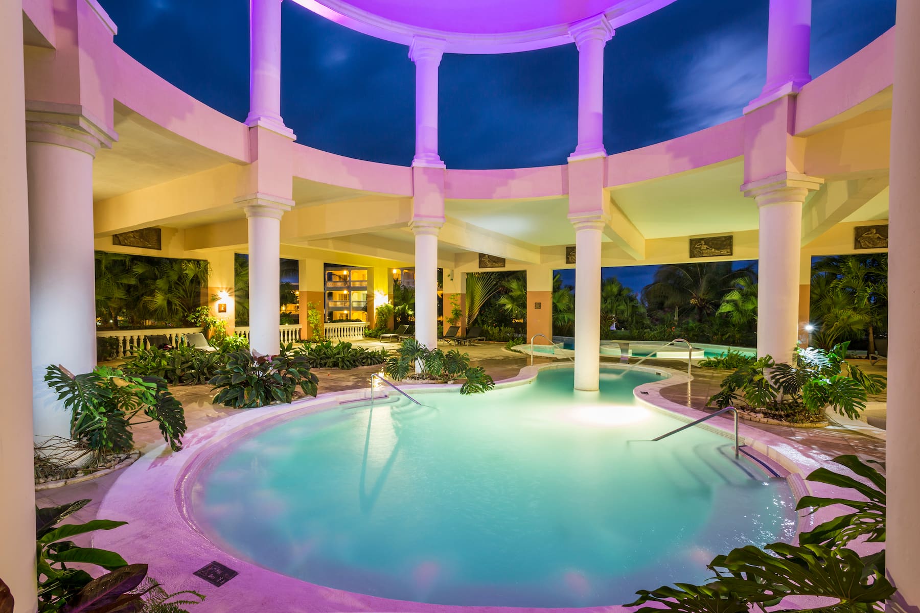 Grand Palladium Jamaica, All Inclusive Resort & Spa spa in Montego Bay, Other than US/Canada