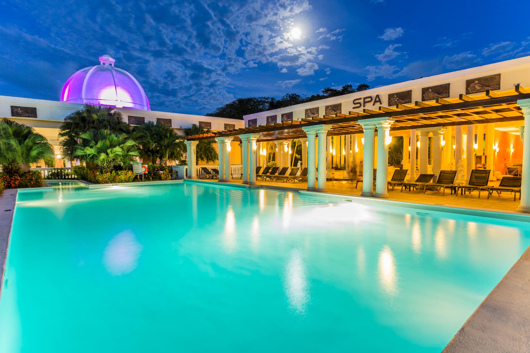Grand Palladium Jamaica, All Inclusive Resort & Spa spa in Montego Bay, Other than US/Canada