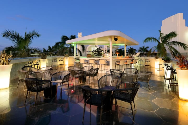 Bar at Grand Palladium Select Costa Mujeres - All Inclusive in Cancun, Other than US/Canada