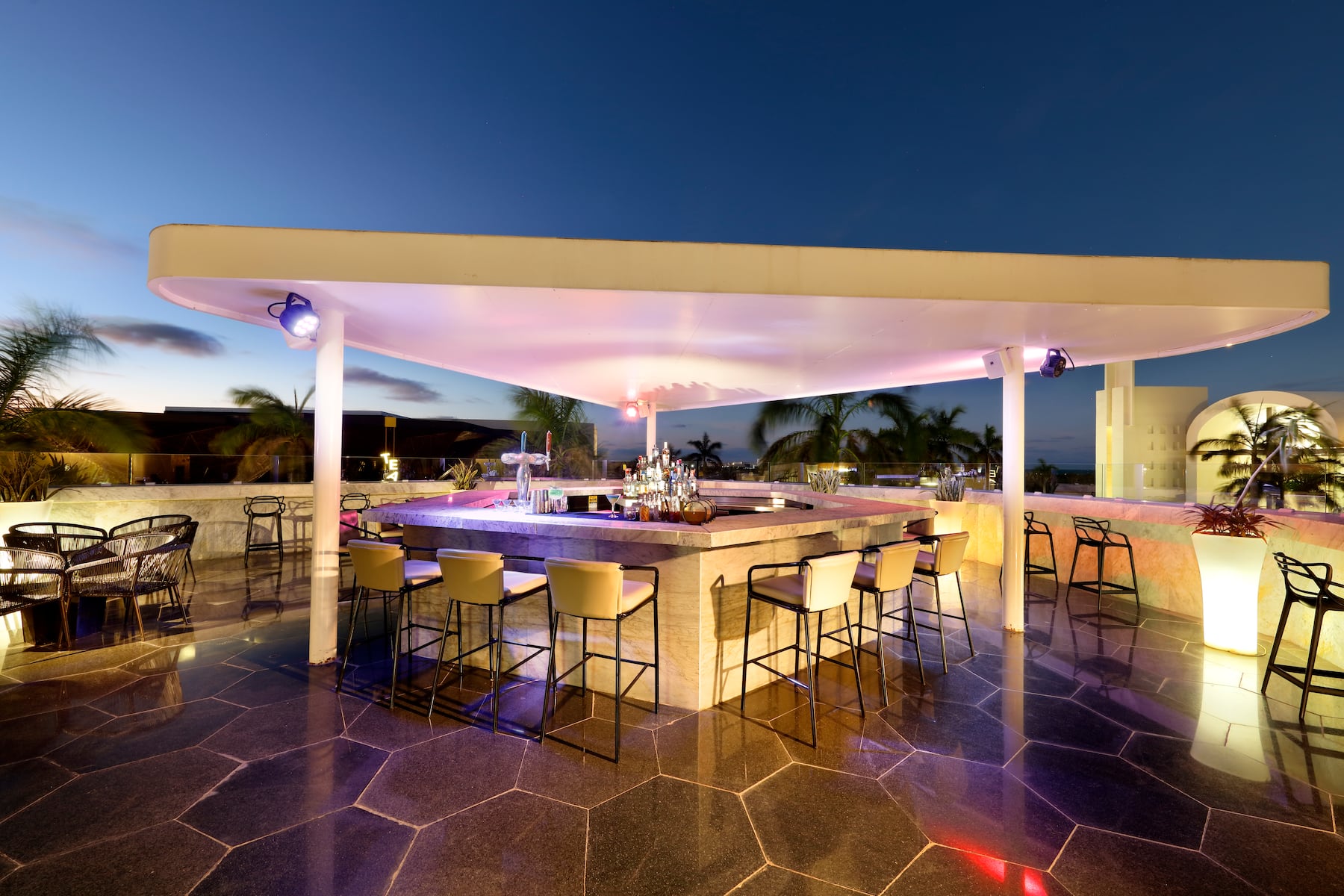 Bar at Grand Palladium Select Costa Mujeres - All Inclusive in Cancun, Other than US/Canada