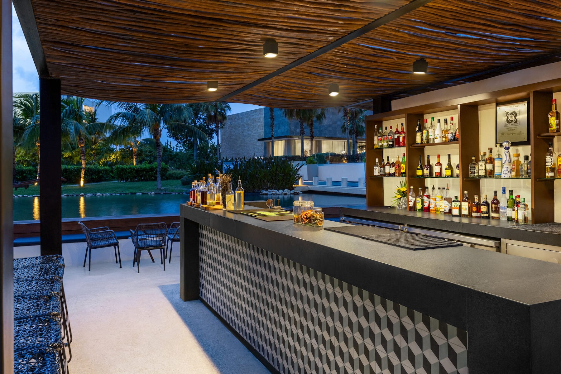Bar at Grand Palladium Select Costa Mujeres - All Inclusive in Cancun, Other than US/Canada