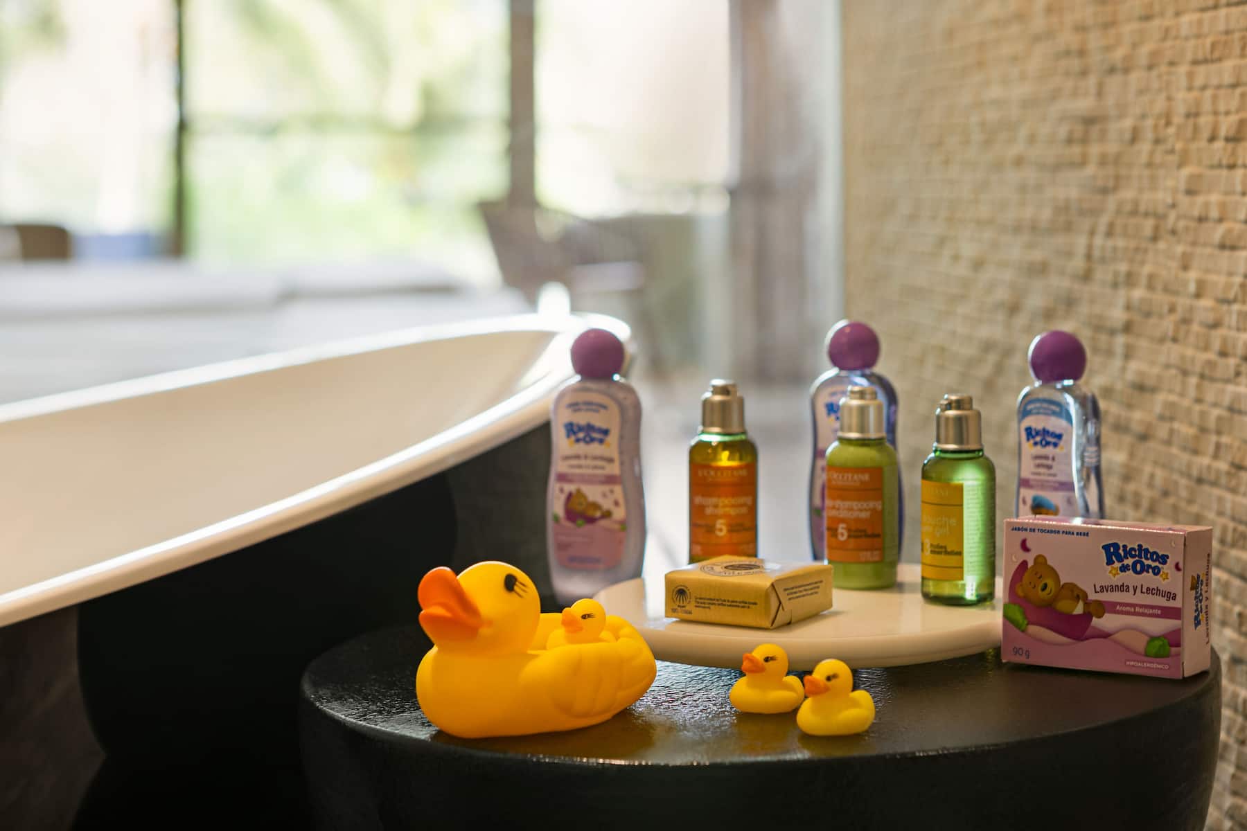 Guest room bath at the Grand Palladium Select Costa Mujeres - All Inclusive in Cancun, Other than US/Canada