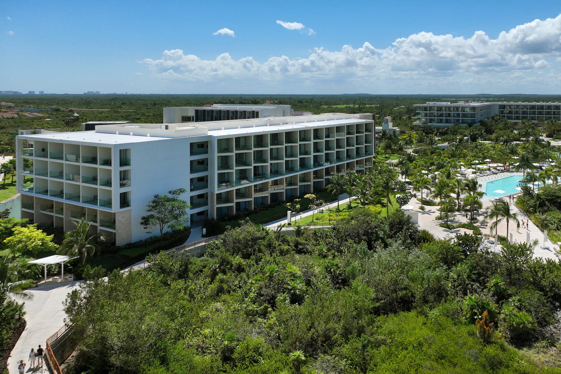 Exterior of Grand Palladium Select Costa Mujeres - All Inclusive hotel in Cancun, Other than US/Canada