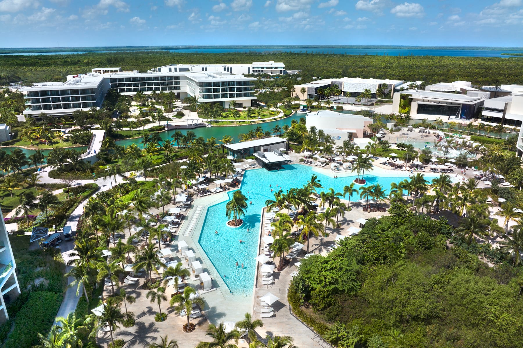 Exterior of Grand Palladium Select Costa Mujeres - All Inclusive hotel in Cancun, Other than US/Canada
