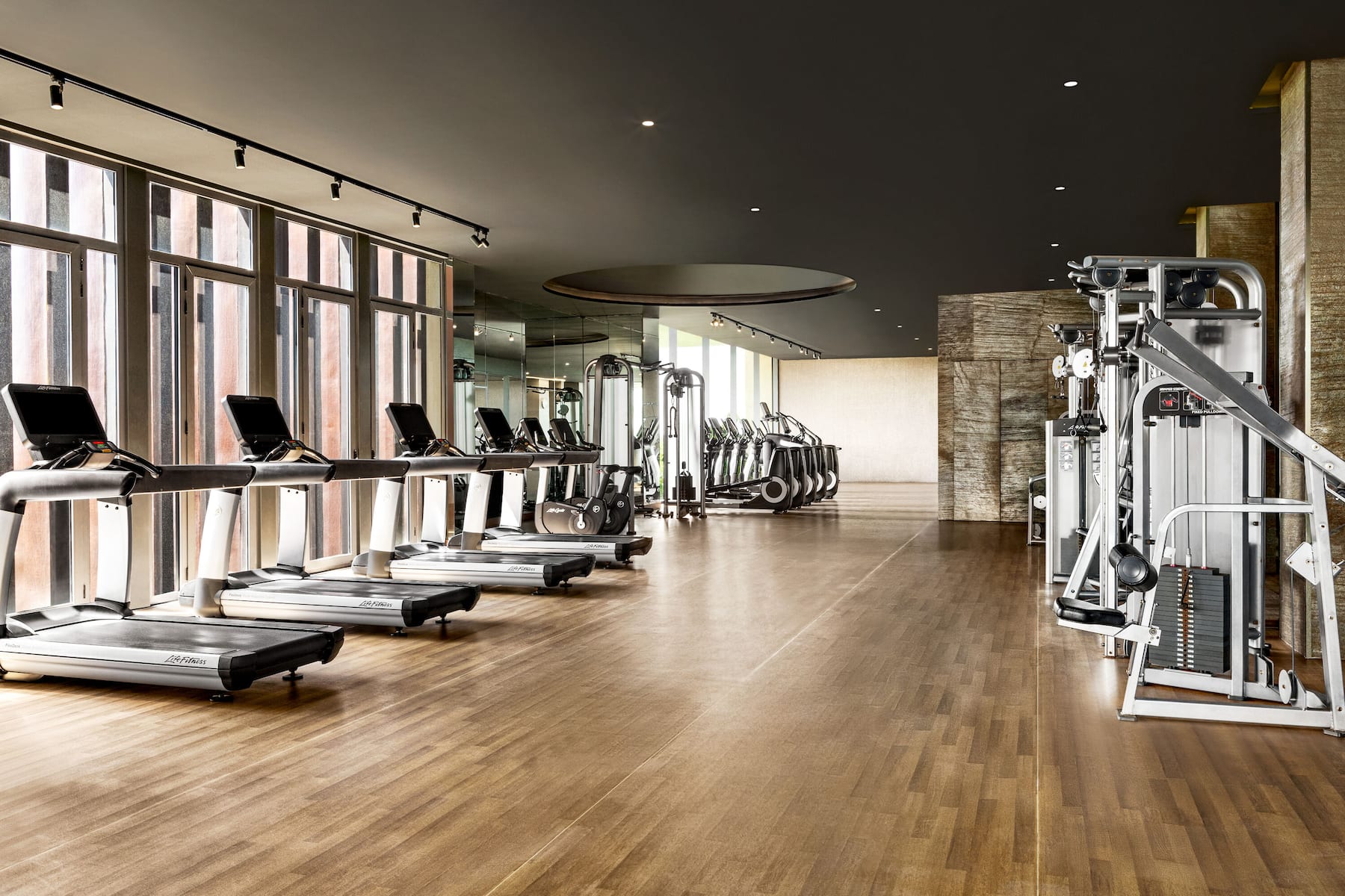 Fitness room at Grand Palladium Select Costa Mujeres - All Inclusive in Cancun, Other than US/Canada