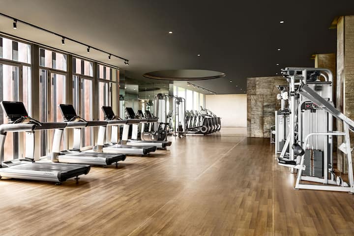 Fitness room at Grand Palladium Select Costa Mujeres - All Inclusive in Cancun, Other than US/Canada