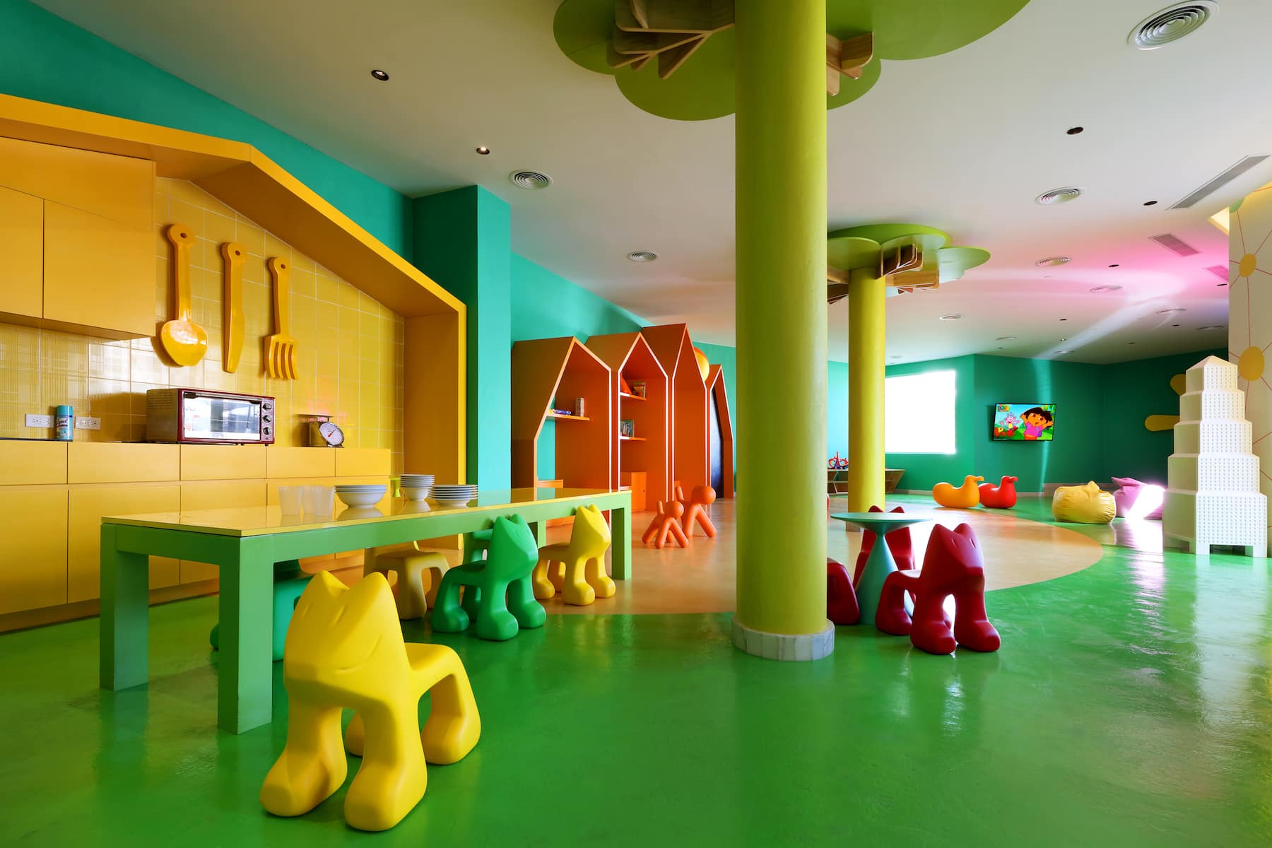 Kids Club at Grand Palladium Select Costa Mujeres - All Inclusive in Cancun, Other than US/Canada
