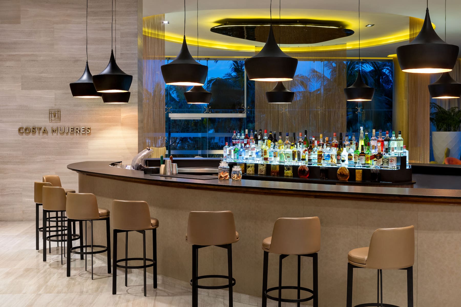 Lobby bar at Grand Palladium Select Costa Mujeres - All Inclusive in Cancun, Other than US/Canada