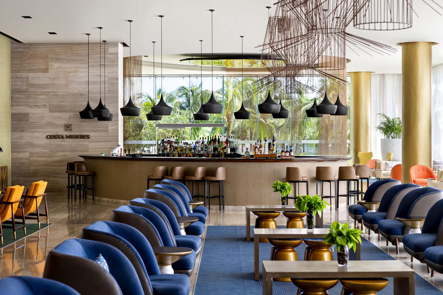 Lobby bar at Grand Palladium Select Costa Mujeres - All Inclusive in Cancun, Other than US/Canada