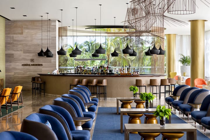 Lobby bar at Grand Palladium Select Costa Mujeres - All Inclusive in Cancun, Other than US/Canada