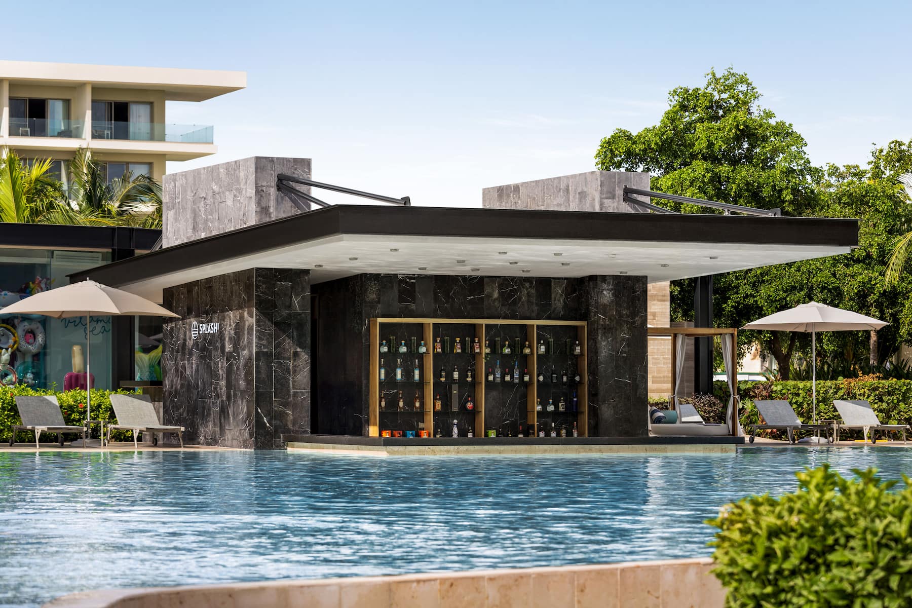 Pool bar at Grand Palladium Select Costa Mujeres - All Inclusive in Cancun, Other than US/Canada