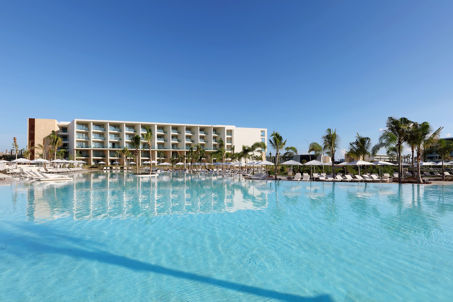 Pool at the Grand Palladium Select Costa Mujeres - All Inclusive in Cancun, Other than US/Canada