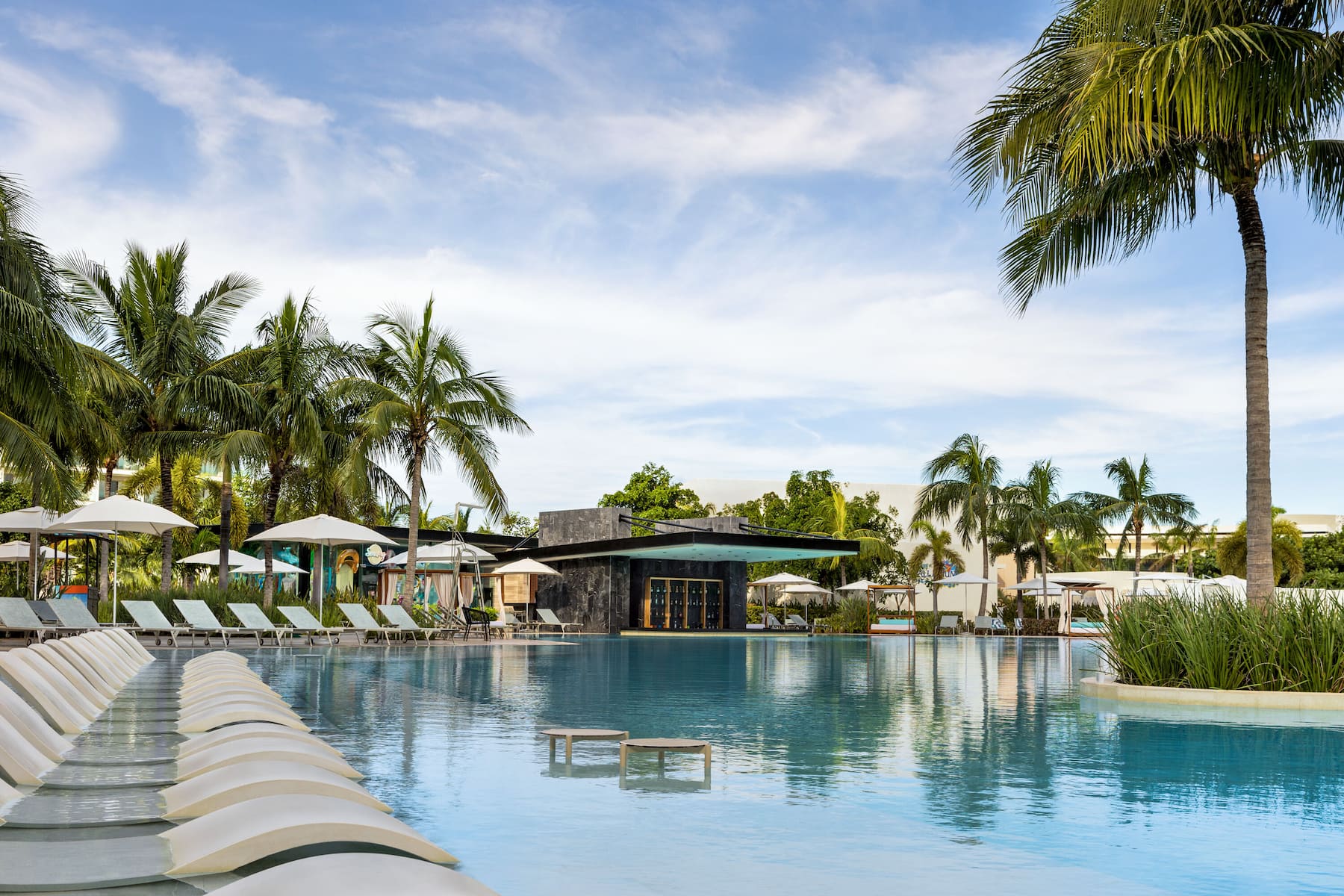 Pool at the Grand Palladium Select Costa Mujeres - All Inclusive in Cancun, Other than US/Canada