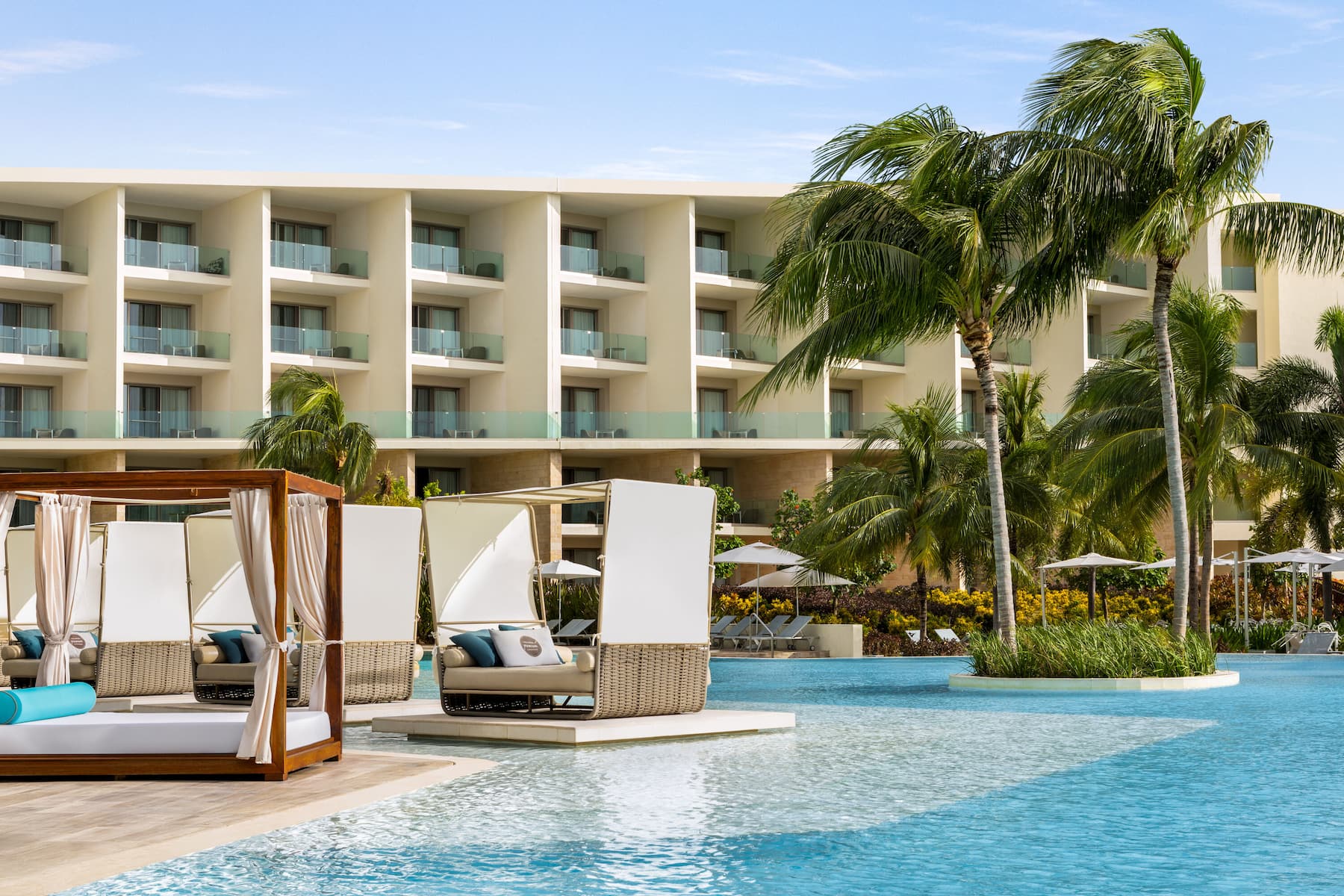 Pool at the Grand Palladium Select Costa Mujeres - All Inclusive in Cancun, Other than US/Canada