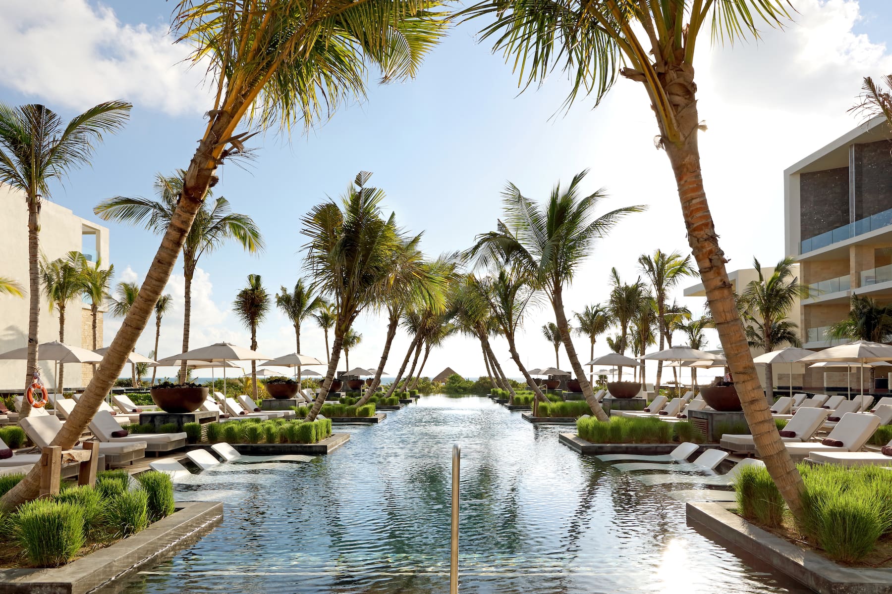 Pool at the Grand Palladium Select Costa Mujeres - All Inclusive in Cancun, Other than US/Canada