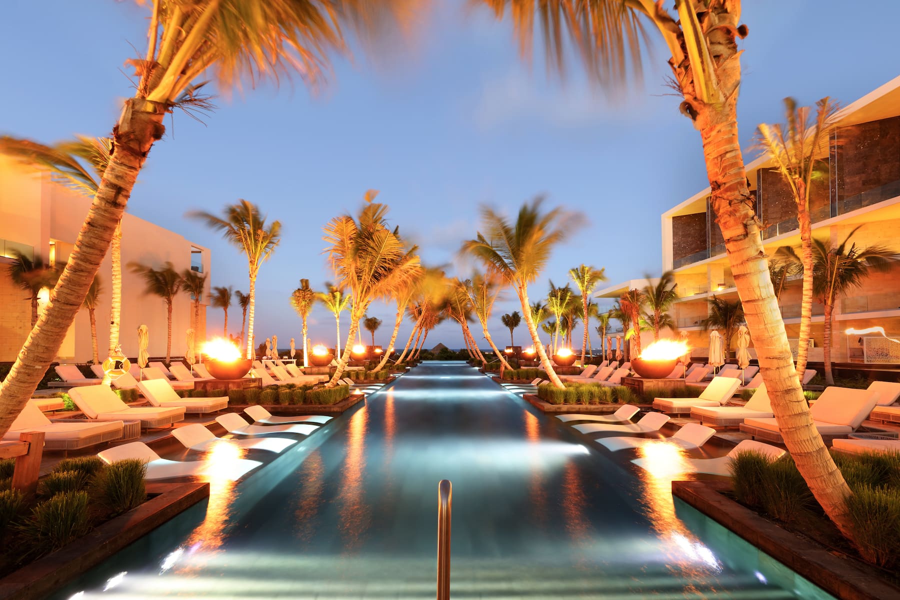 Pool at the Grand Palladium Select Costa Mujeres - All Inclusive in Cancun, Other than US/Canada