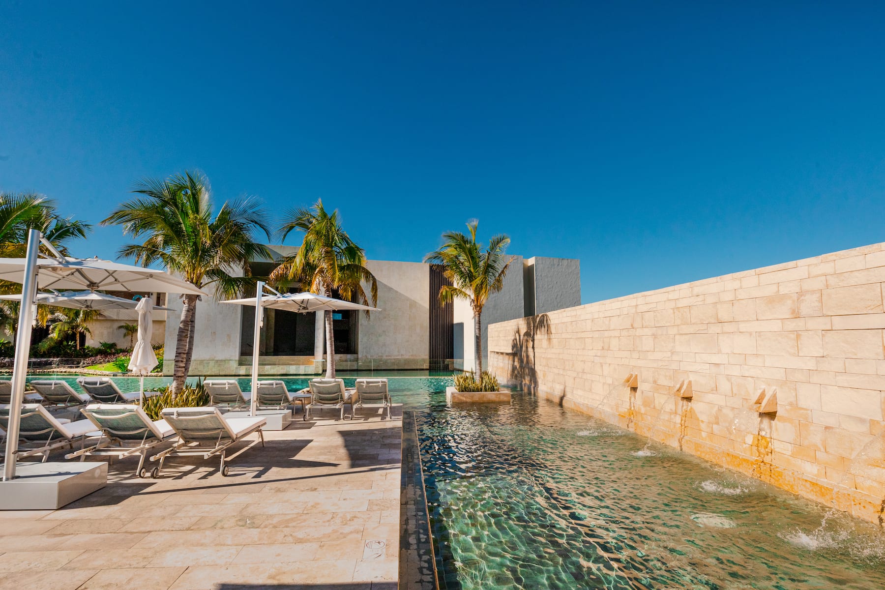 Pool at the Grand Palladium Select Costa Mujeres - All Inclusive in Cancun, Other than US/Canada