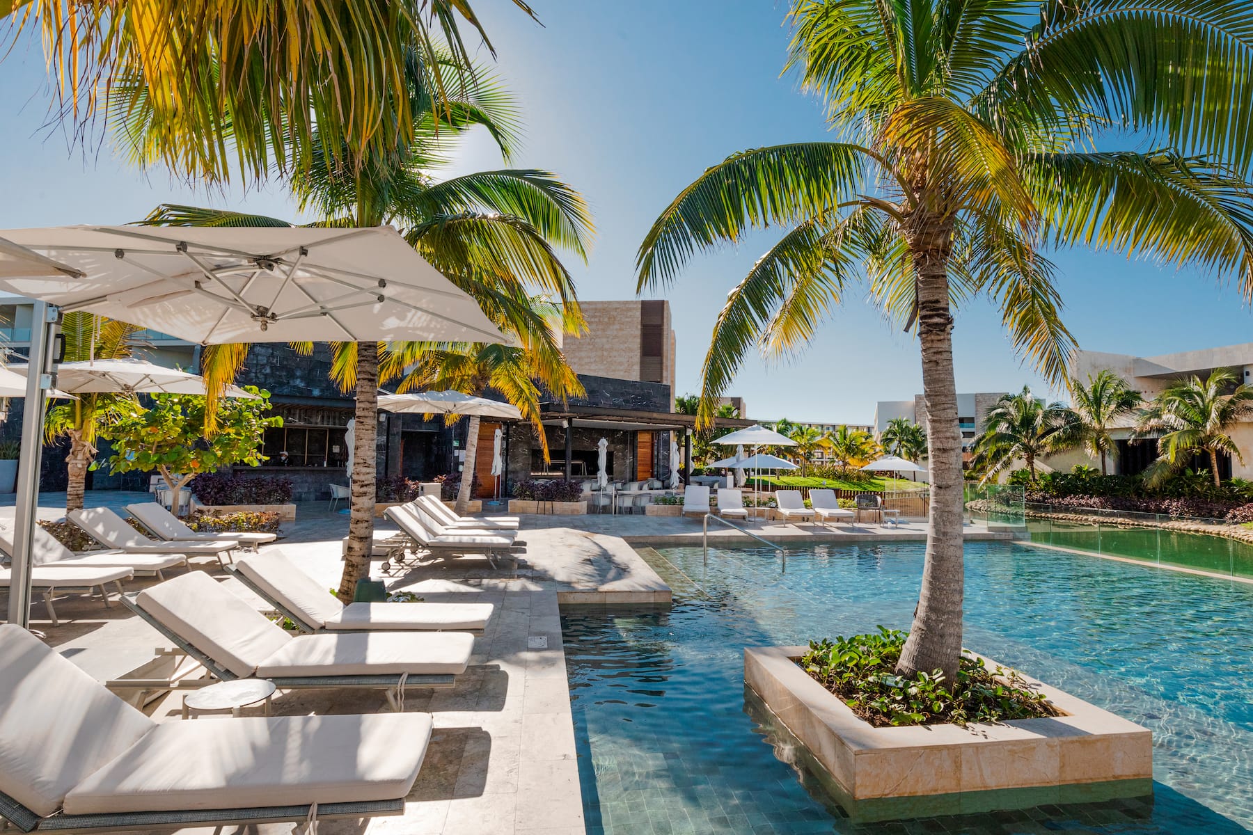 Pool at the Grand Palladium Select Costa Mujeres - All Inclusive in Cancun, Other than US/Canada