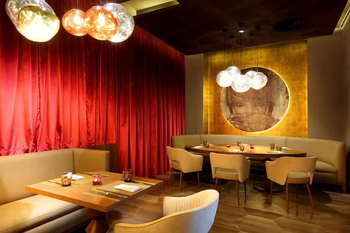 Grand Palladium Select Costa Mujeres - All Inclusive restaurant in Cancun, Other than US/Canada