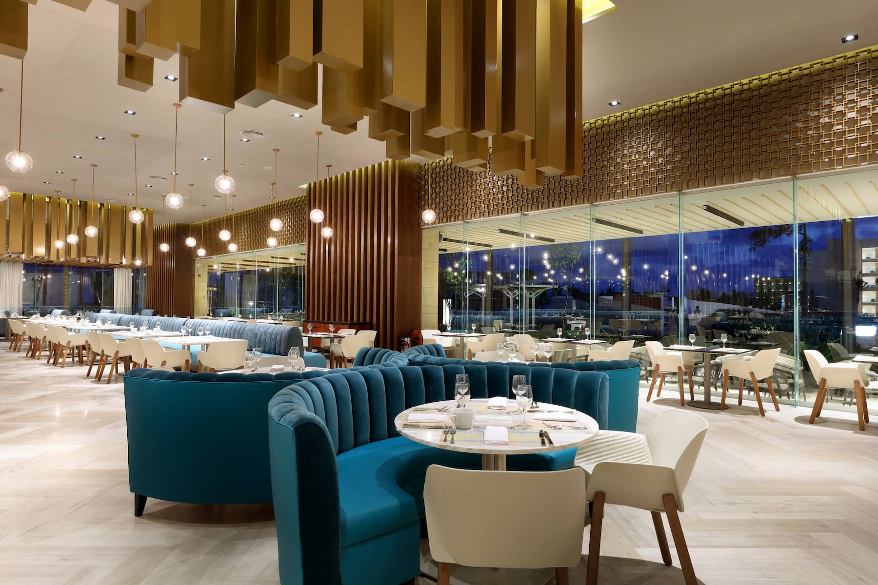 Grand Palladium Select Costa Mujeres - All Inclusive restaurant in Cancun, Other than US/Canada