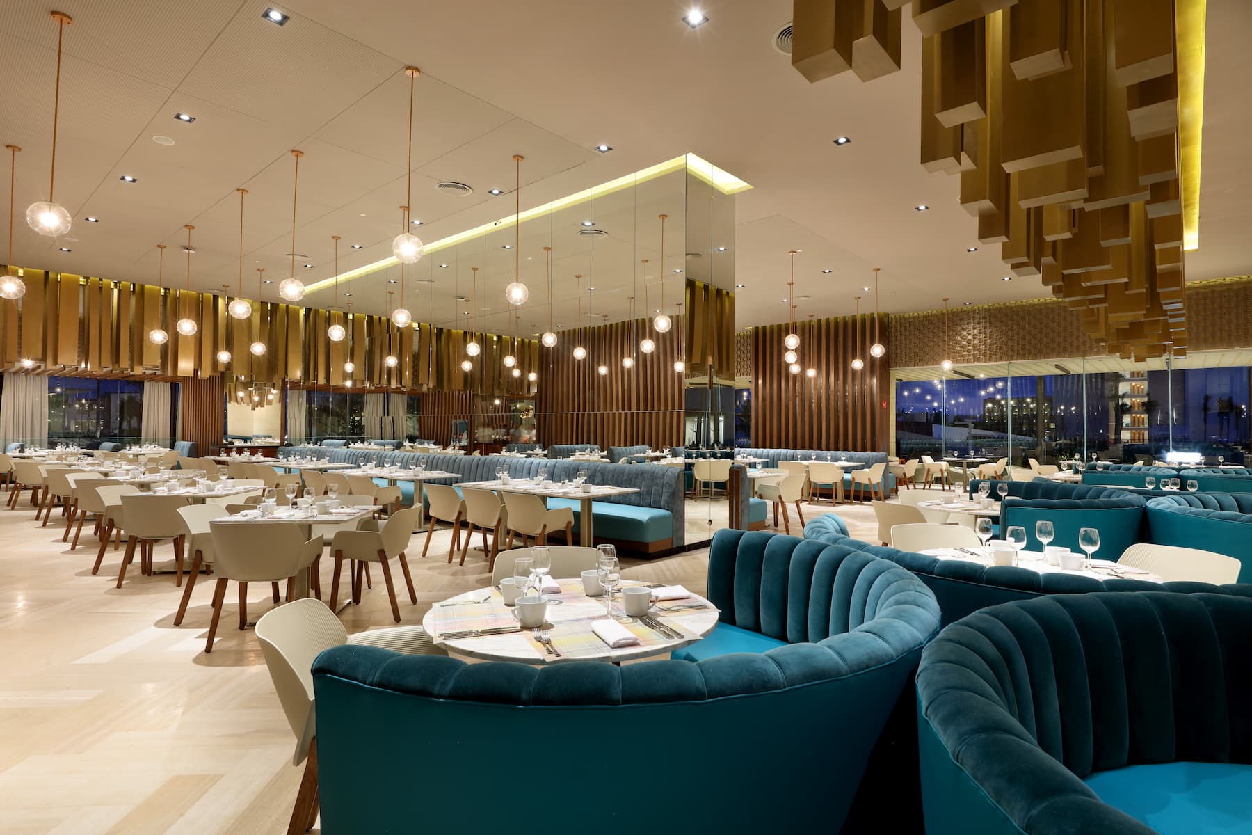Grand Palladium Select Costa Mujeres - All Inclusive restaurant in Cancun, Other than US/Canada