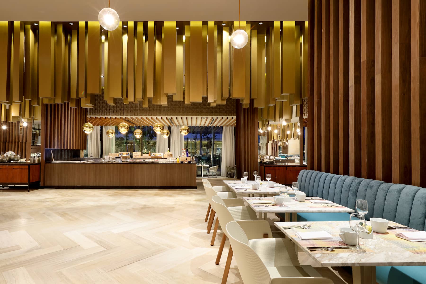 Grand Palladium Select Costa Mujeres - All Inclusive restaurant in Cancun, Other than US/Canada