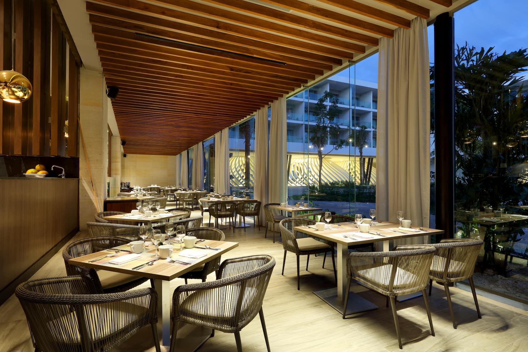Grand Palladium Select Costa Mujeres - All Inclusive restaurant in Cancun, Other than US/Canada