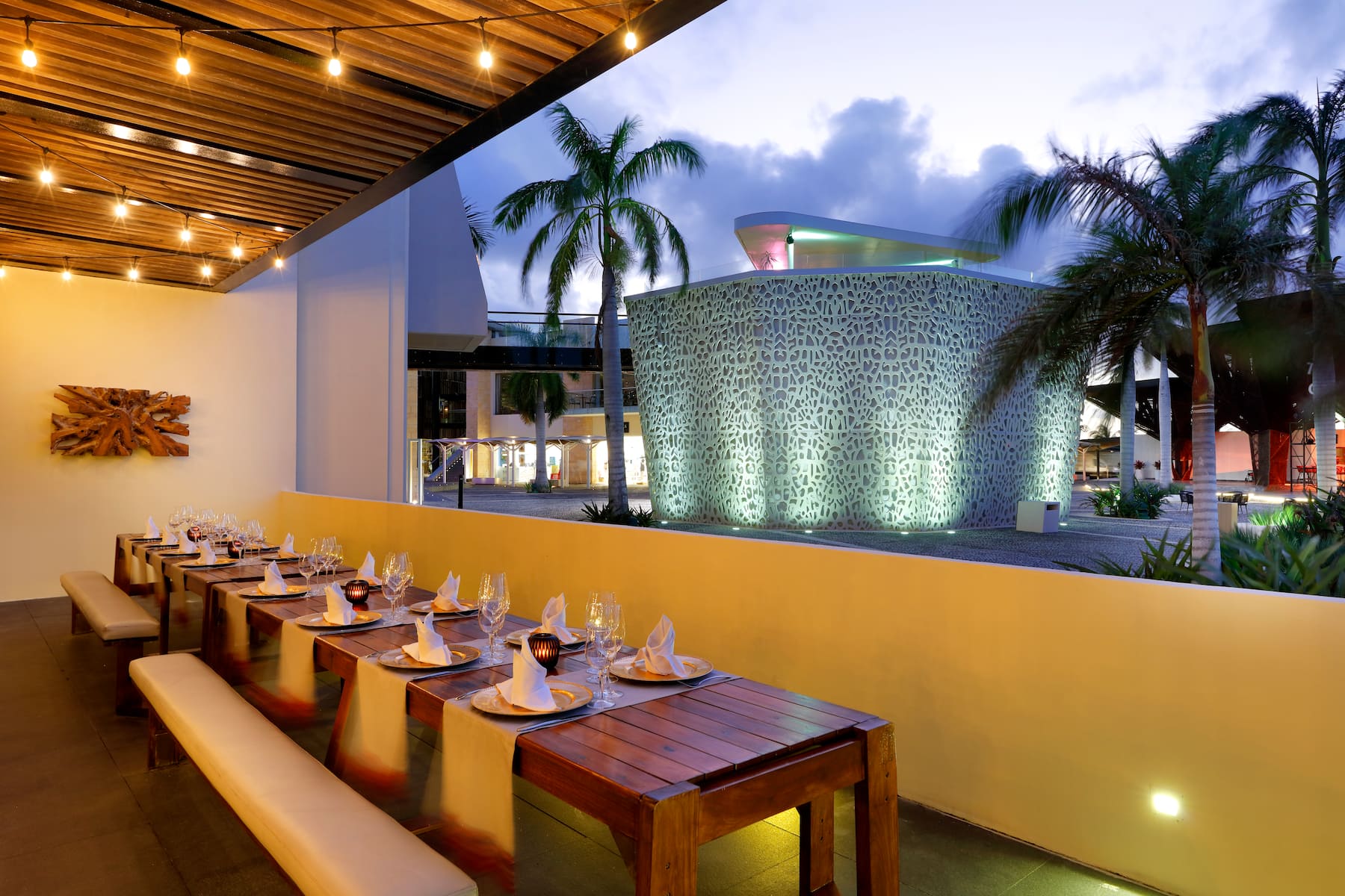 Grand Palladium Select Costa Mujeres - All Inclusive restaurant in Cancun, Other than US/Canada