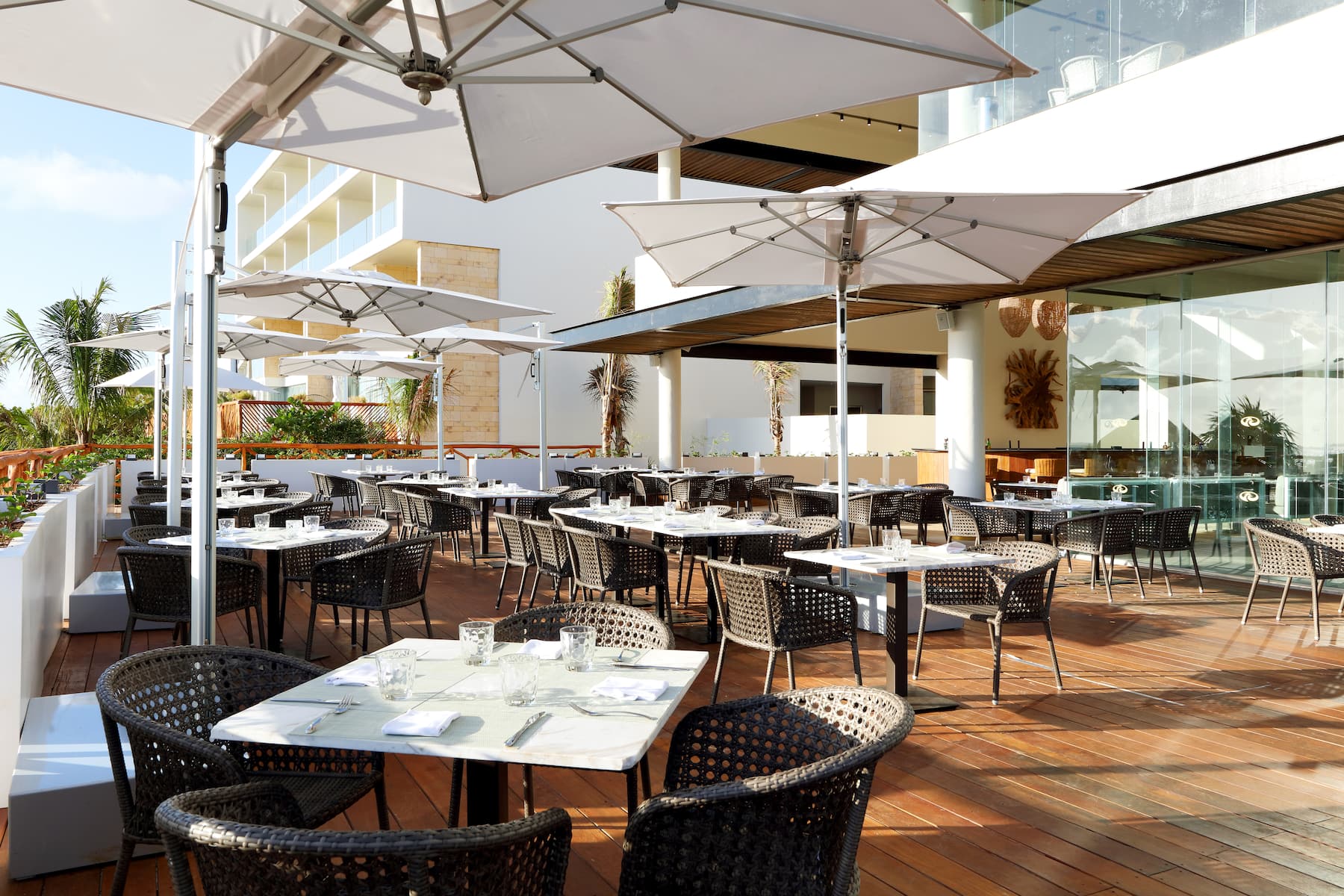 Grand Palladium Select Costa Mujeres - All Inclusive restaurant in Cancun, Other than US/Canada