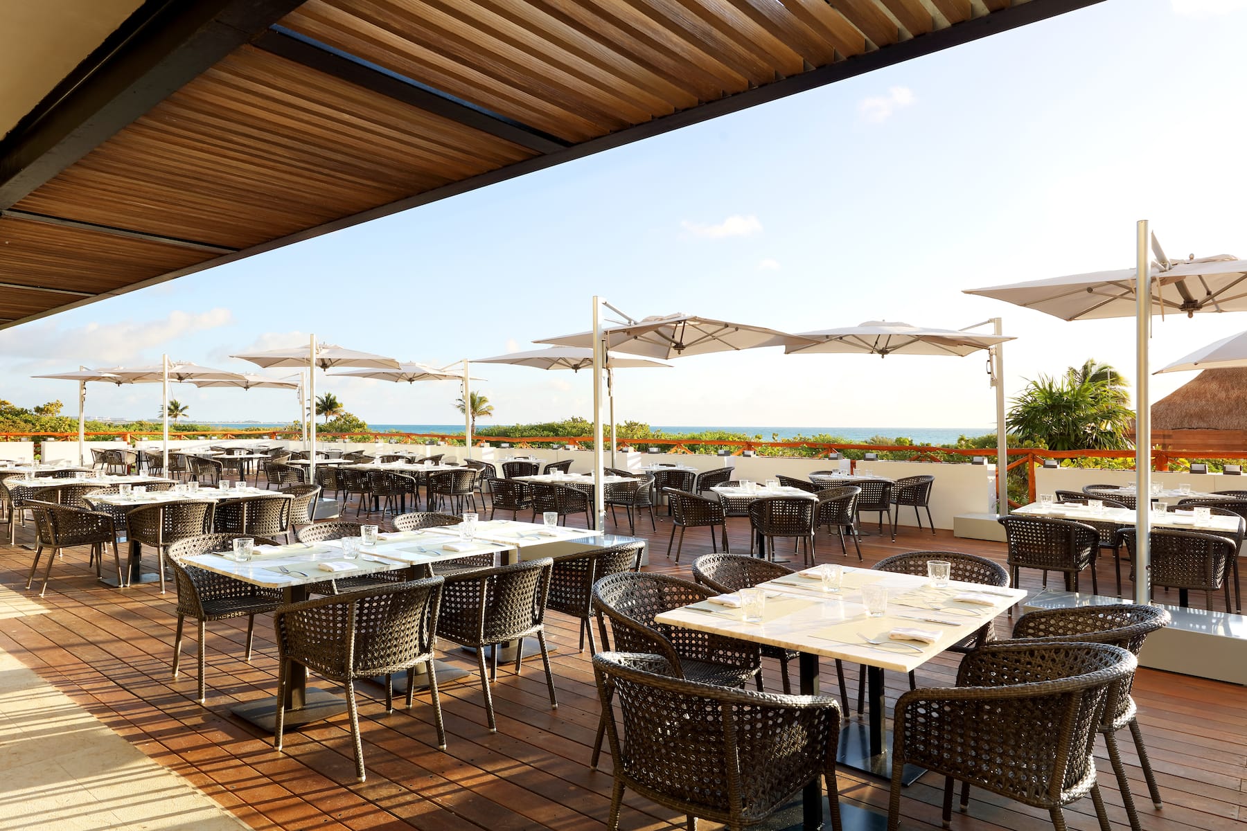Grand Palladium Select Costa Mujeres - All Inclusive restaurant in Cancun, Other than US/Canada