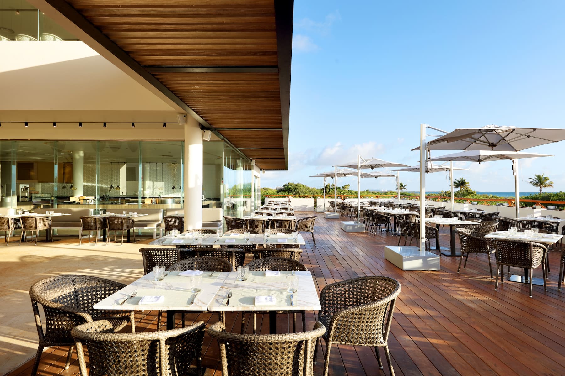 Grand Palladium Select Costa Mujeres - All Inclusive restaurant in Cancun, Other than US/Canada