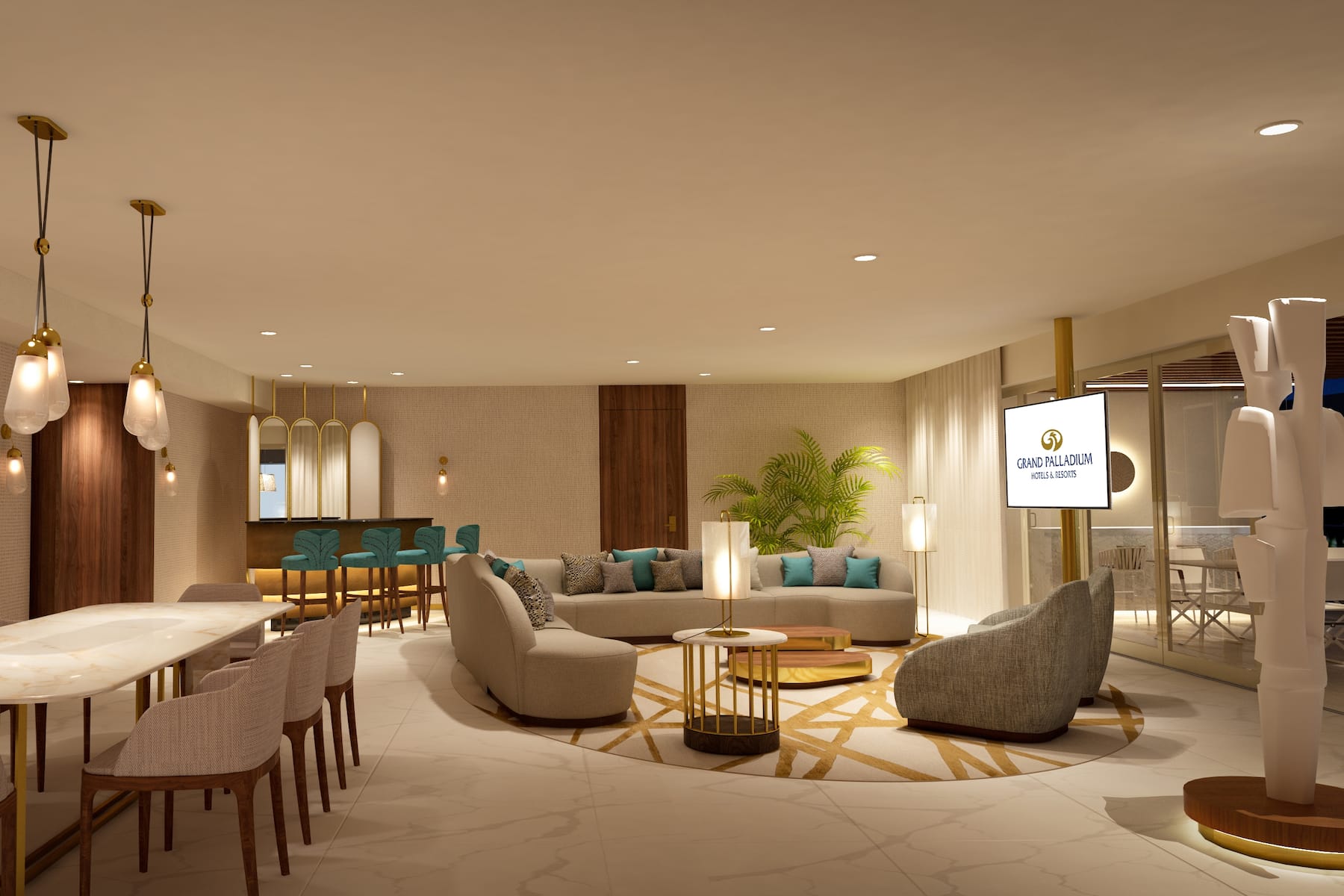 Grand Palladium Select Costa Mujeres - All Inclusive suite in Cancun, Other than US/Canada