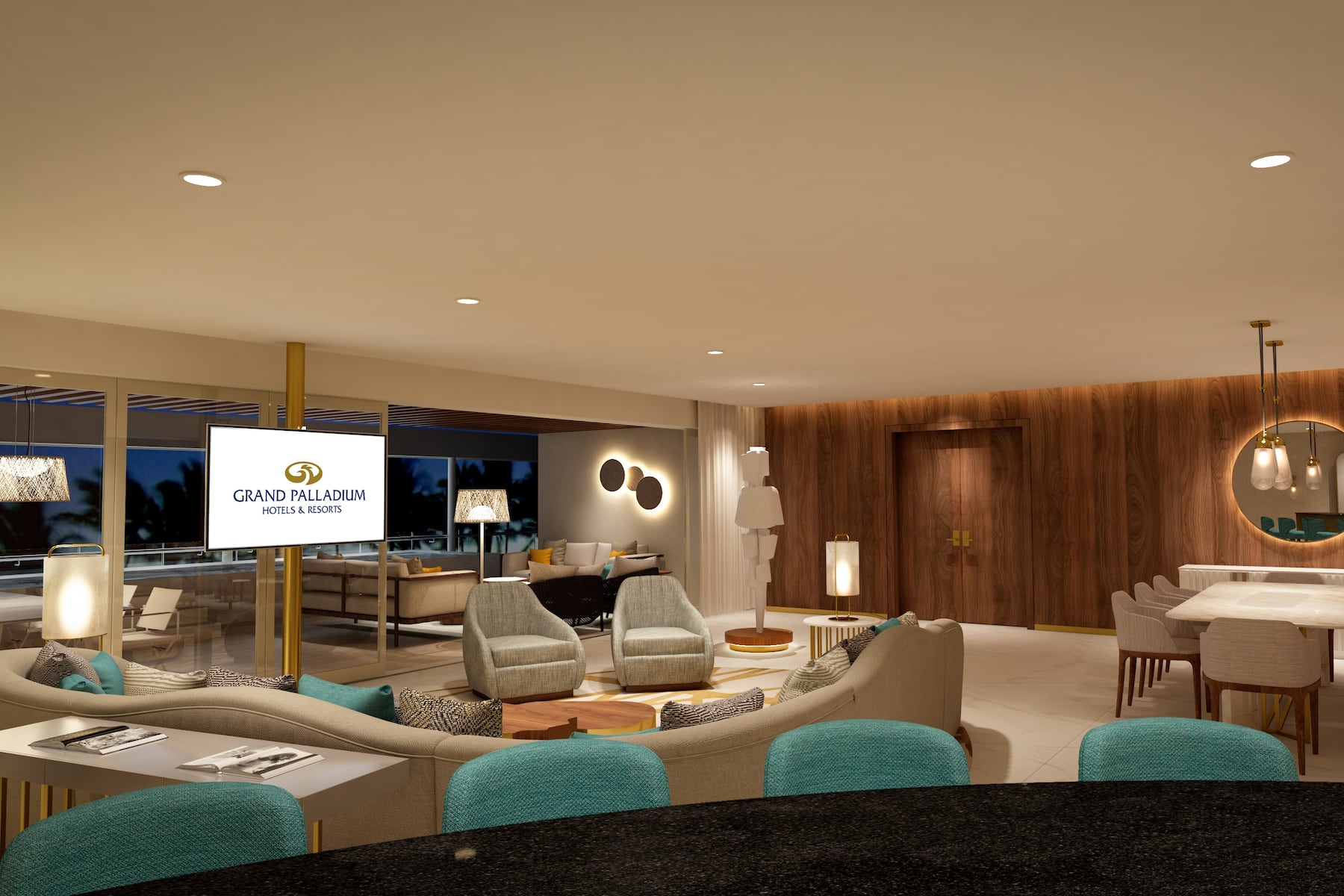 Grand Palladium Select Costa Mujeres - All Inclusive suite in Cancun, Other than US/Canada