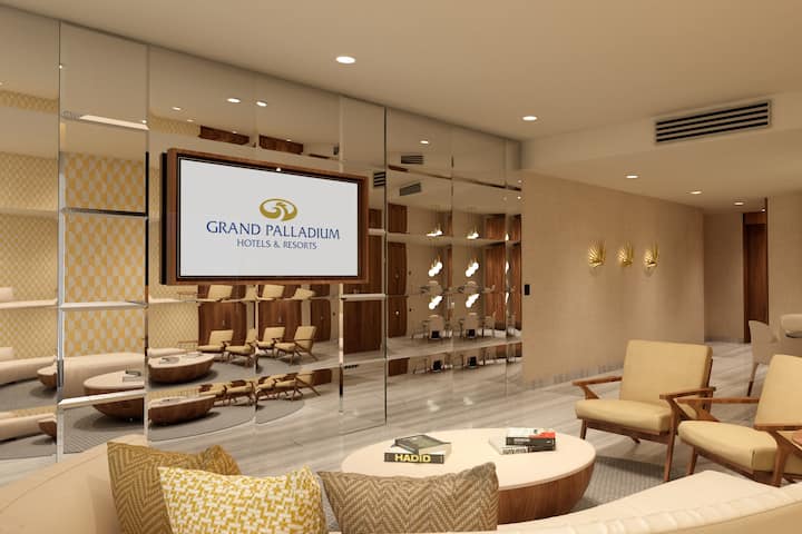 Grand Palladium Select Costa Mujeres - All Inclusive suite in Cancun, Other than US/Canada