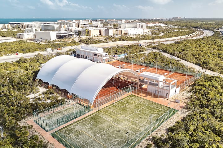 Tennis at Grand Palladium Select Costa Mujeres - All Inclusive in Cancun, Other than US/Canada