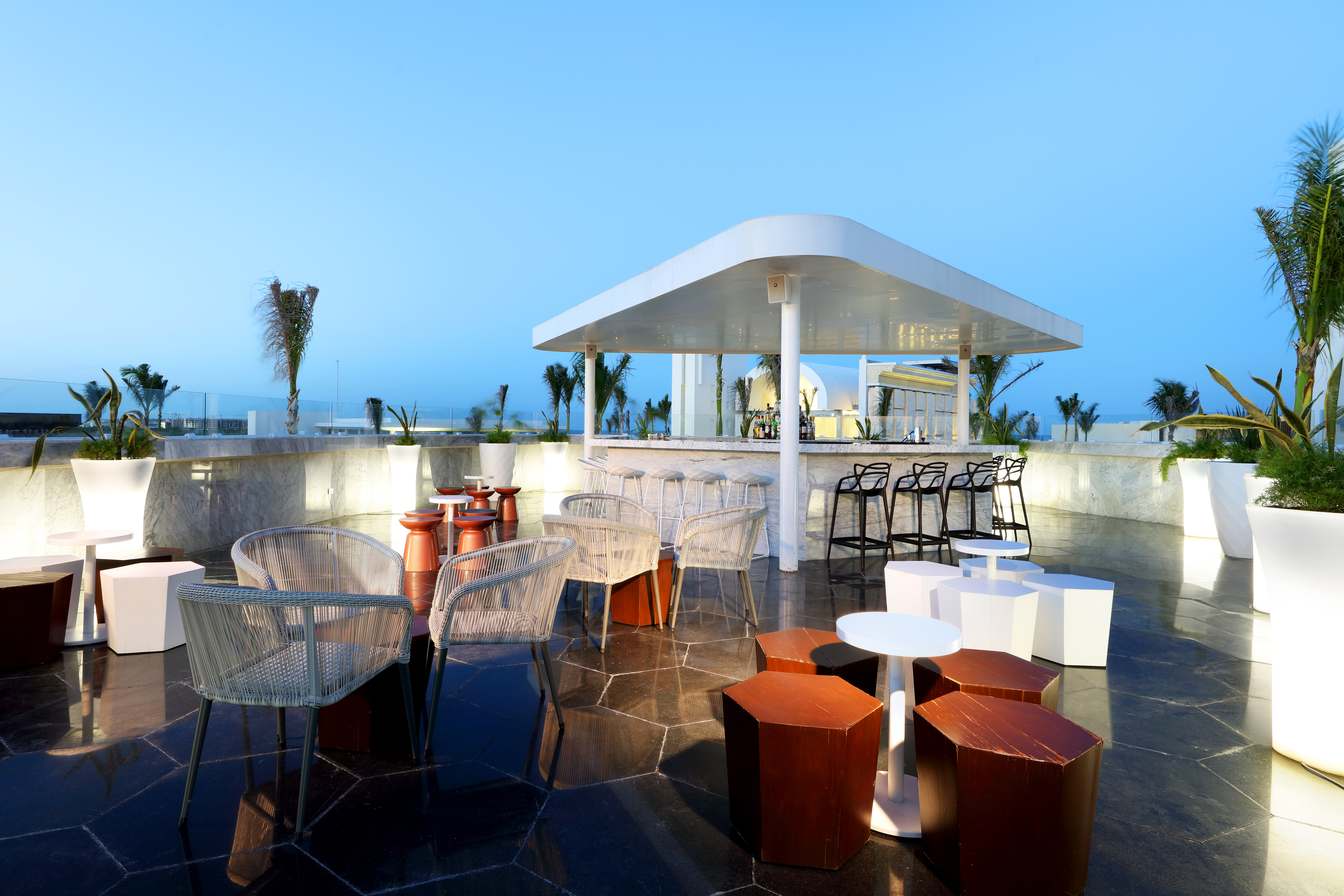 Bar at TRS Coral Costa Mujeres, a Registry Collection Hotel in Cancun, Other than US/Canada