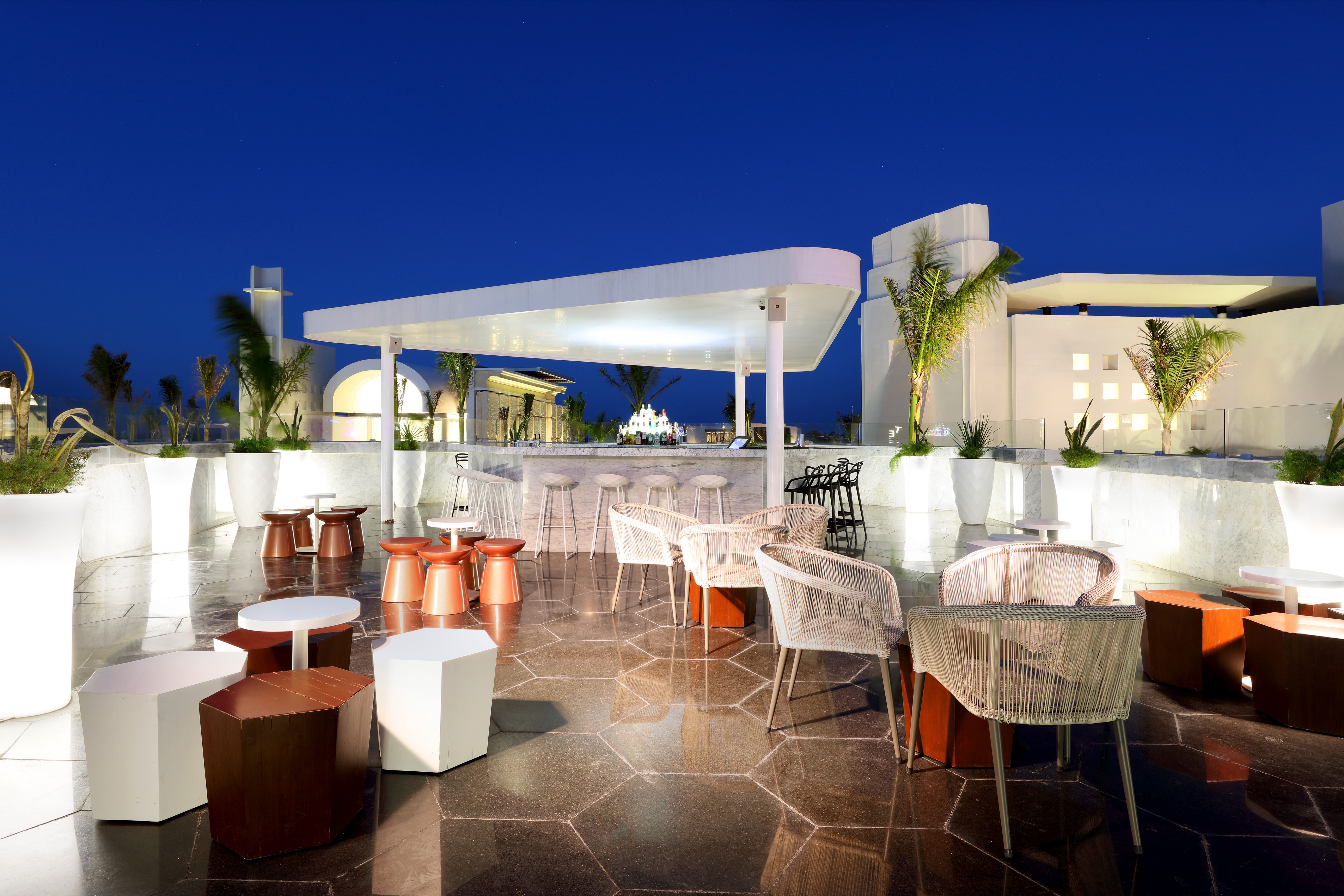 Bar at TRS Coral Costa Mujeres, a Registry Collection Hotel in Cancun, Other than US/Canada