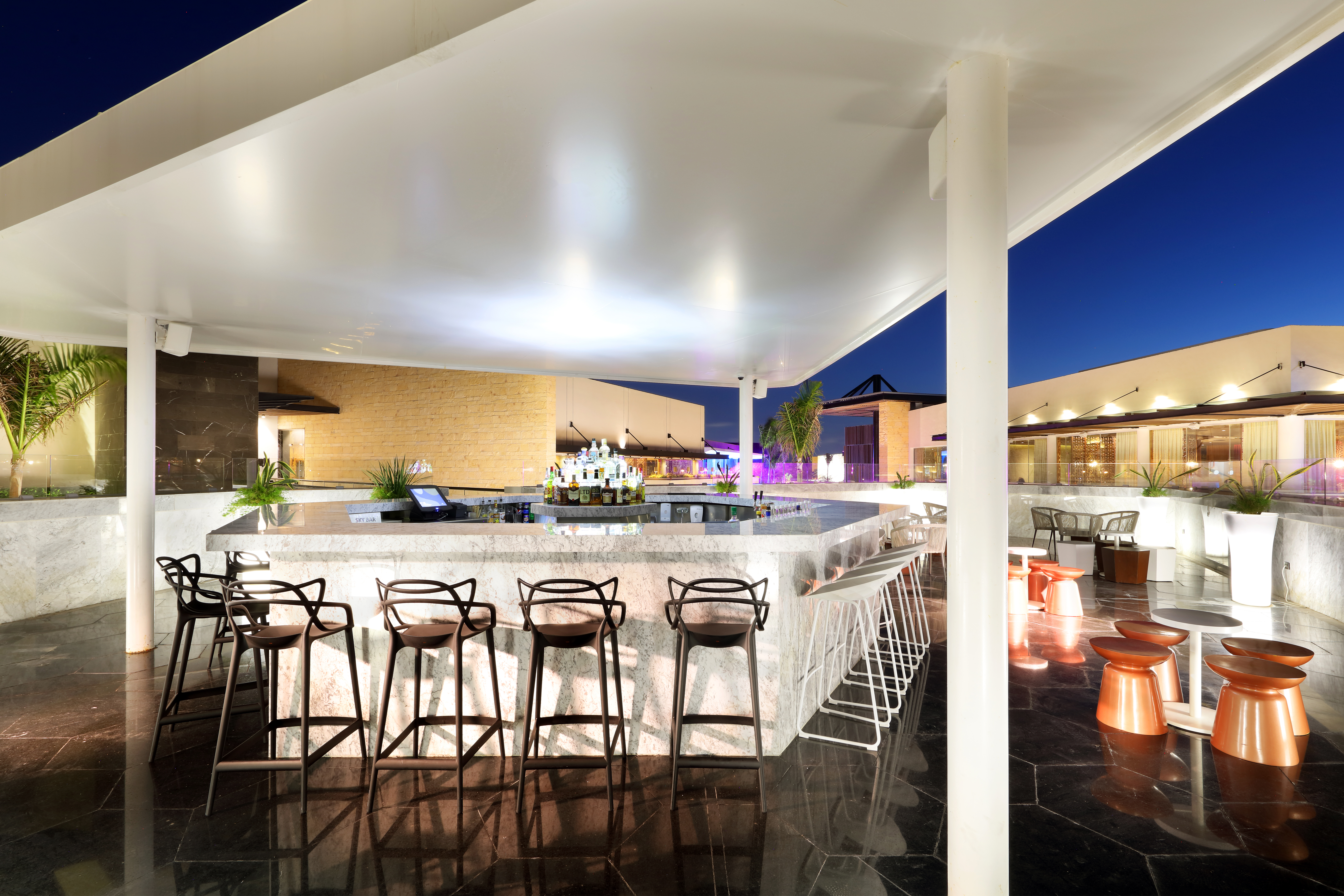 Bar at TRS Coral Costa Mujeres, a Registry Collection Hotel in Cancun, Other than US/Canada