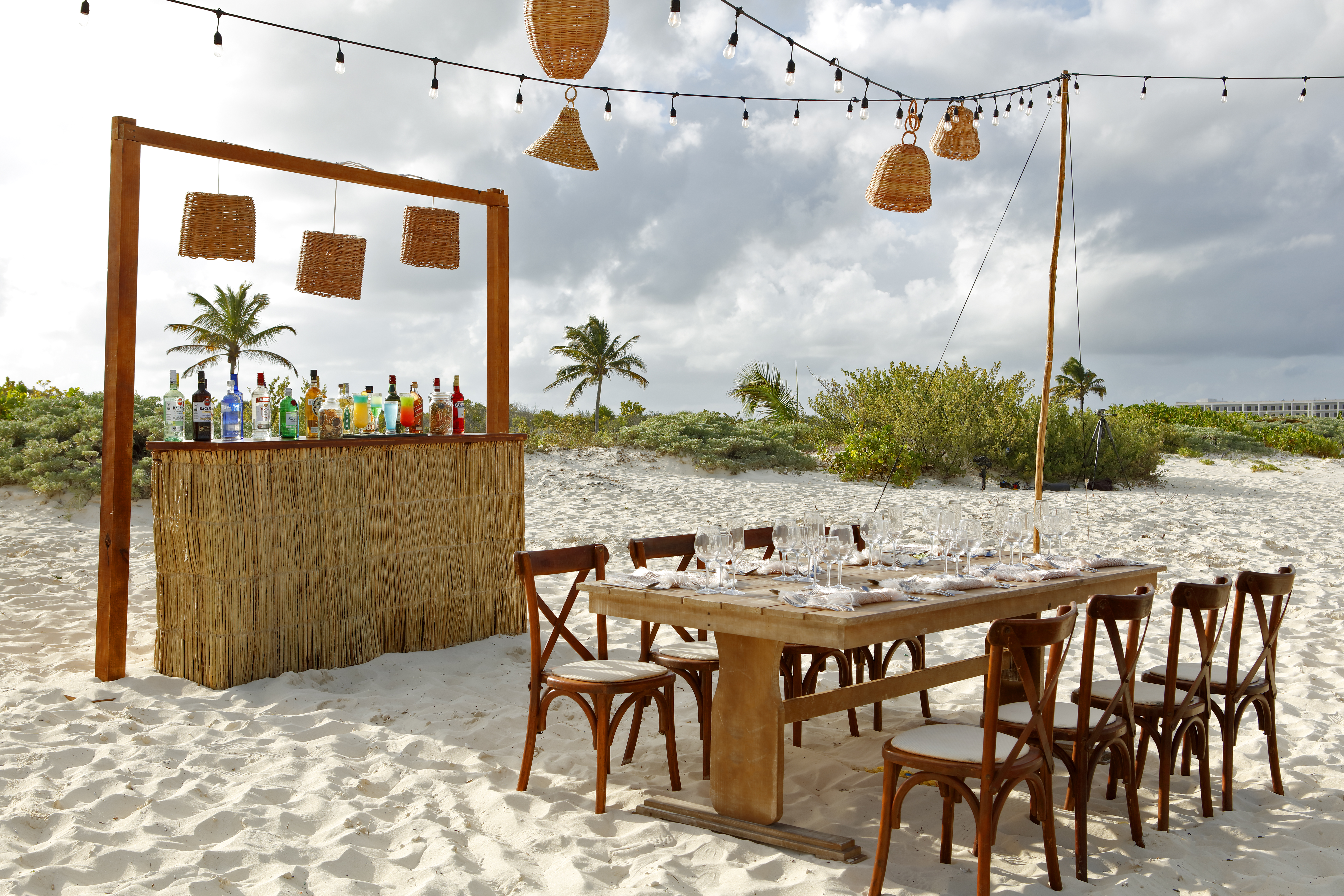 TRS Coral Costa Mujeres, a Registry Collection Hotel ballroom wedding in Cancun, Other than US/Canada