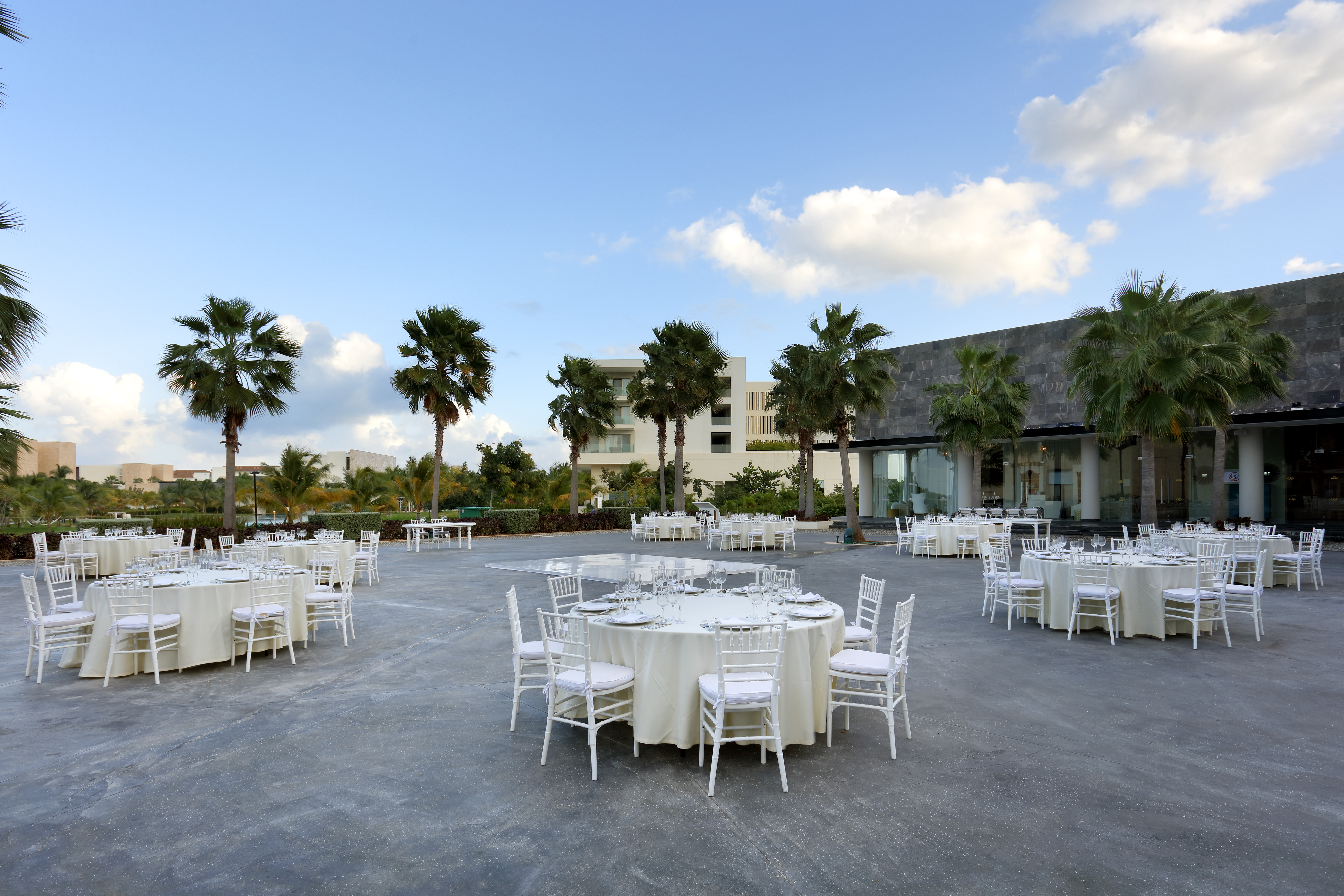 TRS Coral Costa Mujeres, a Registry Collection Hotel ballroom wedding in Cancun, Other than US/Canada