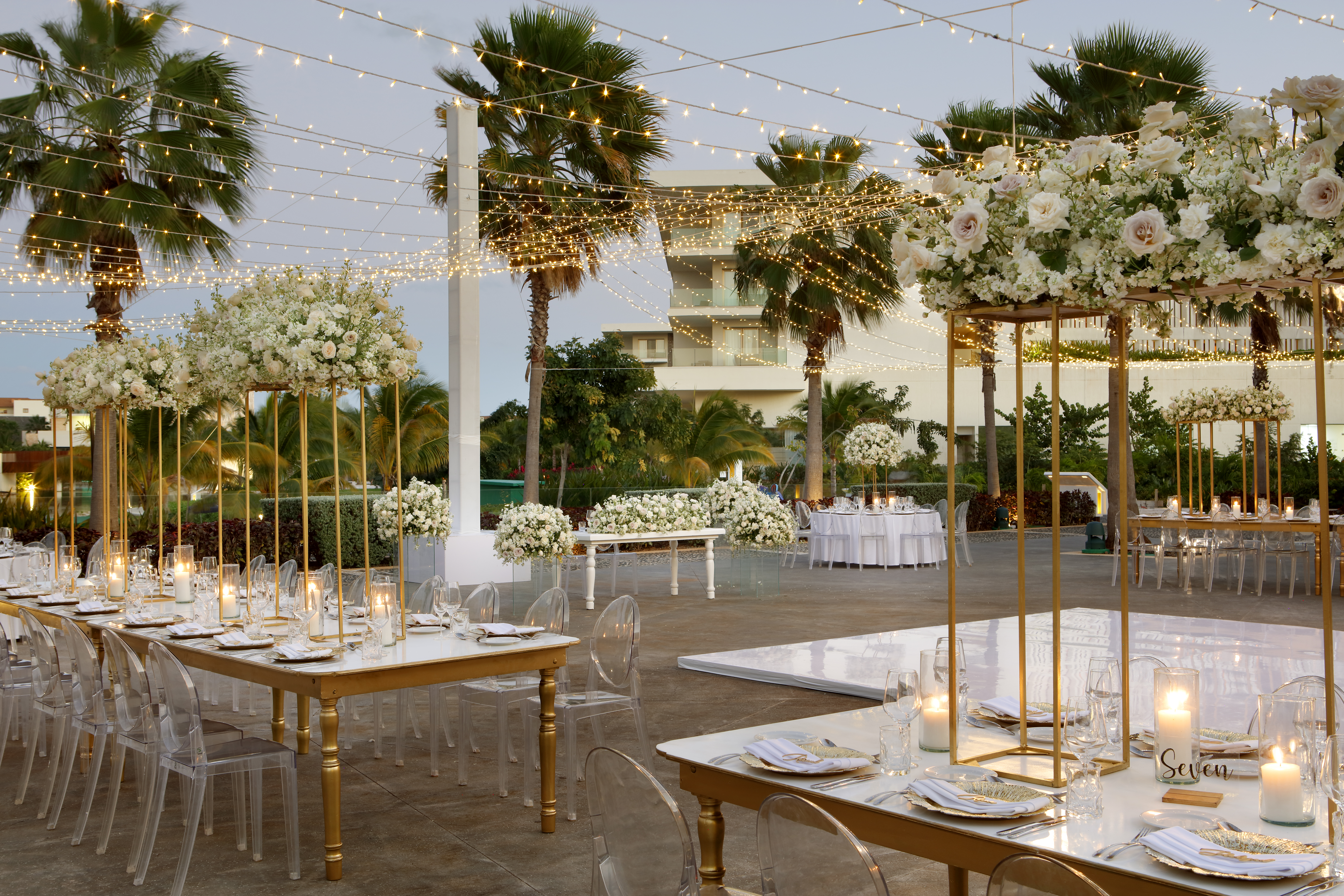 TRS Coral Costa Mujeres, a Registry Collection Hotel ballroom wedding in Cancun, Other than US/Canada