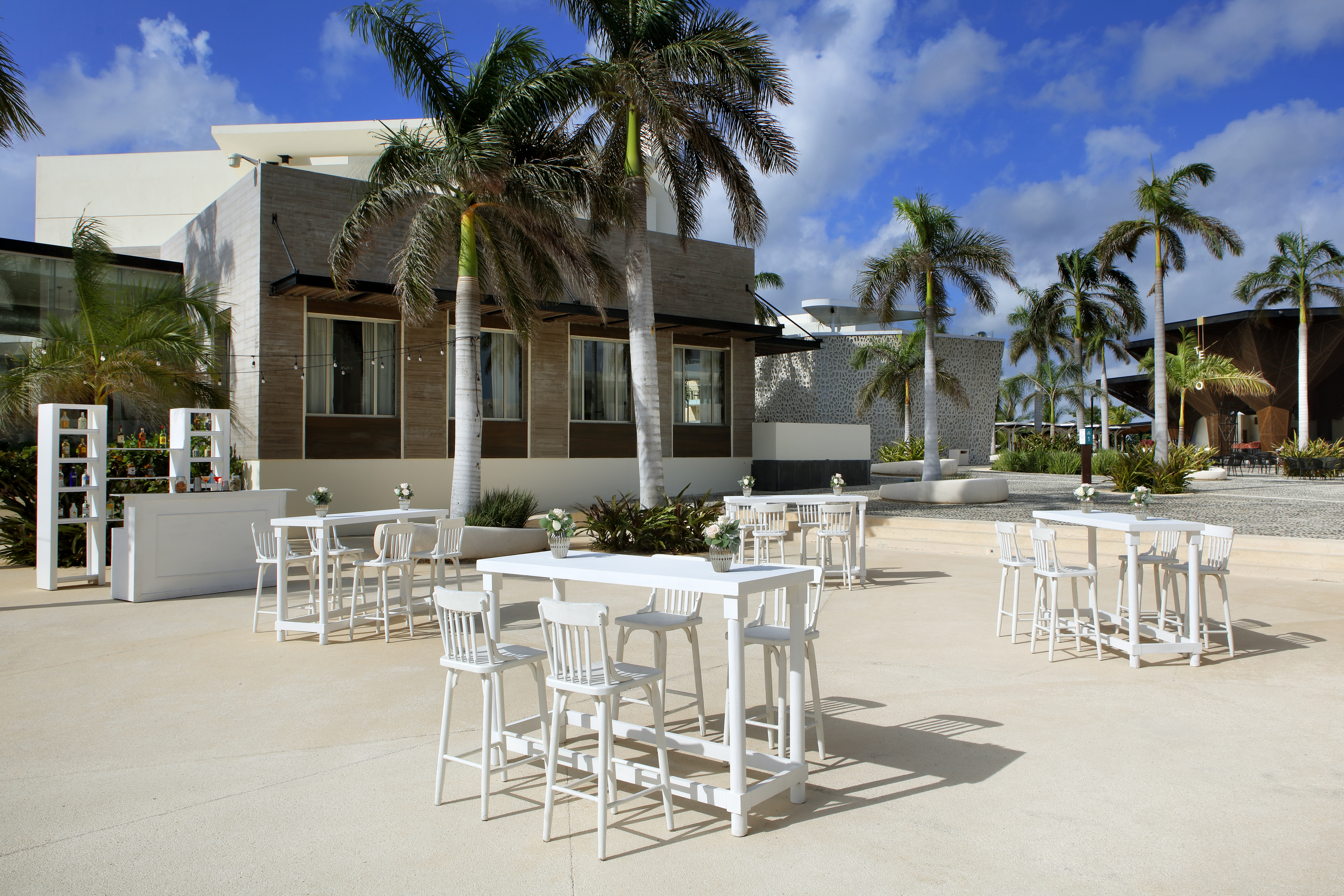 TRS Coral Costa Mujeres, a Registry Collection Hotel ballroom wedding in Cancun, Other than US/Canada