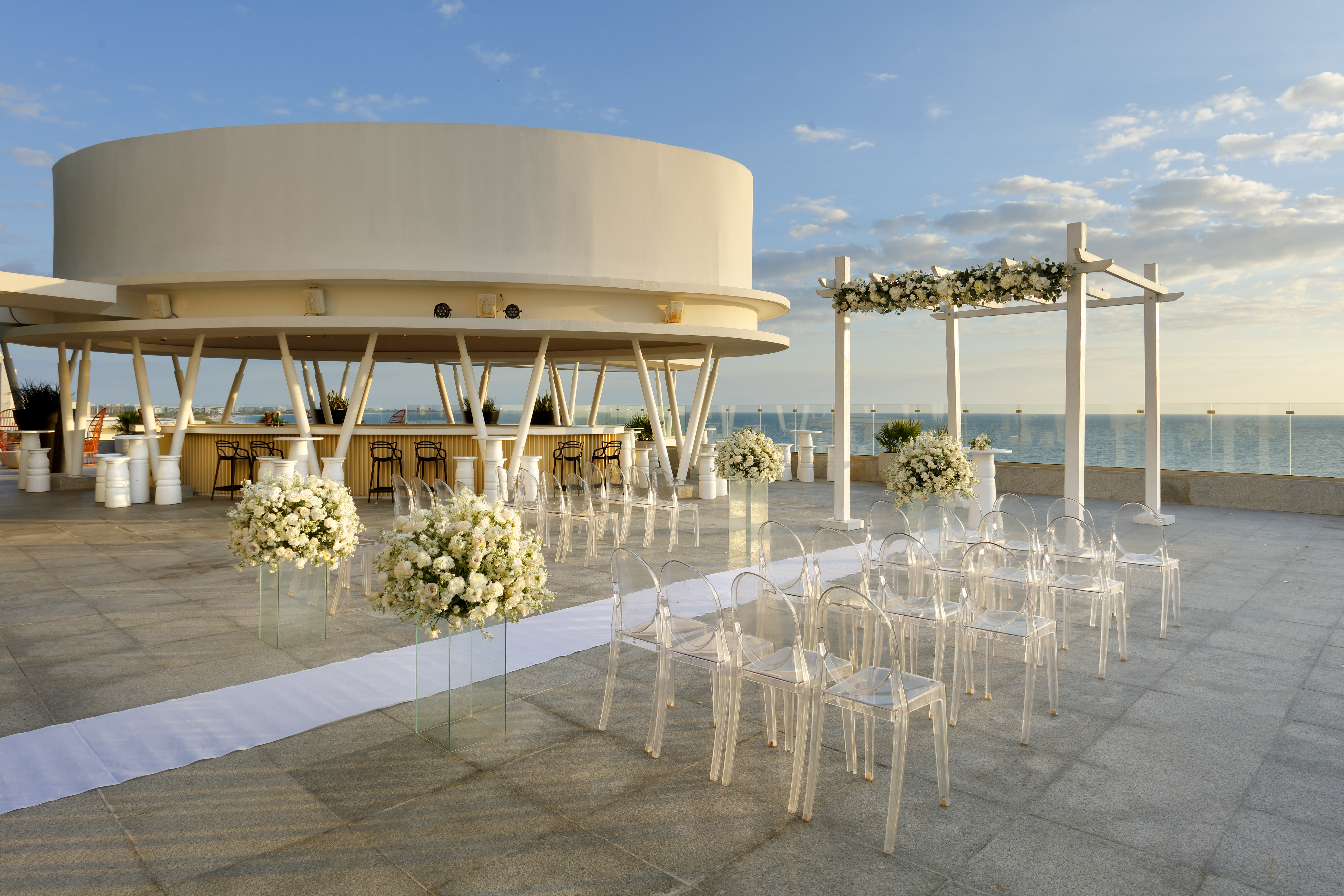 TRS Coral Costa Mujeres, a Registry Collection Hotel ballroom wedding in Cancun, Other than US/Canada