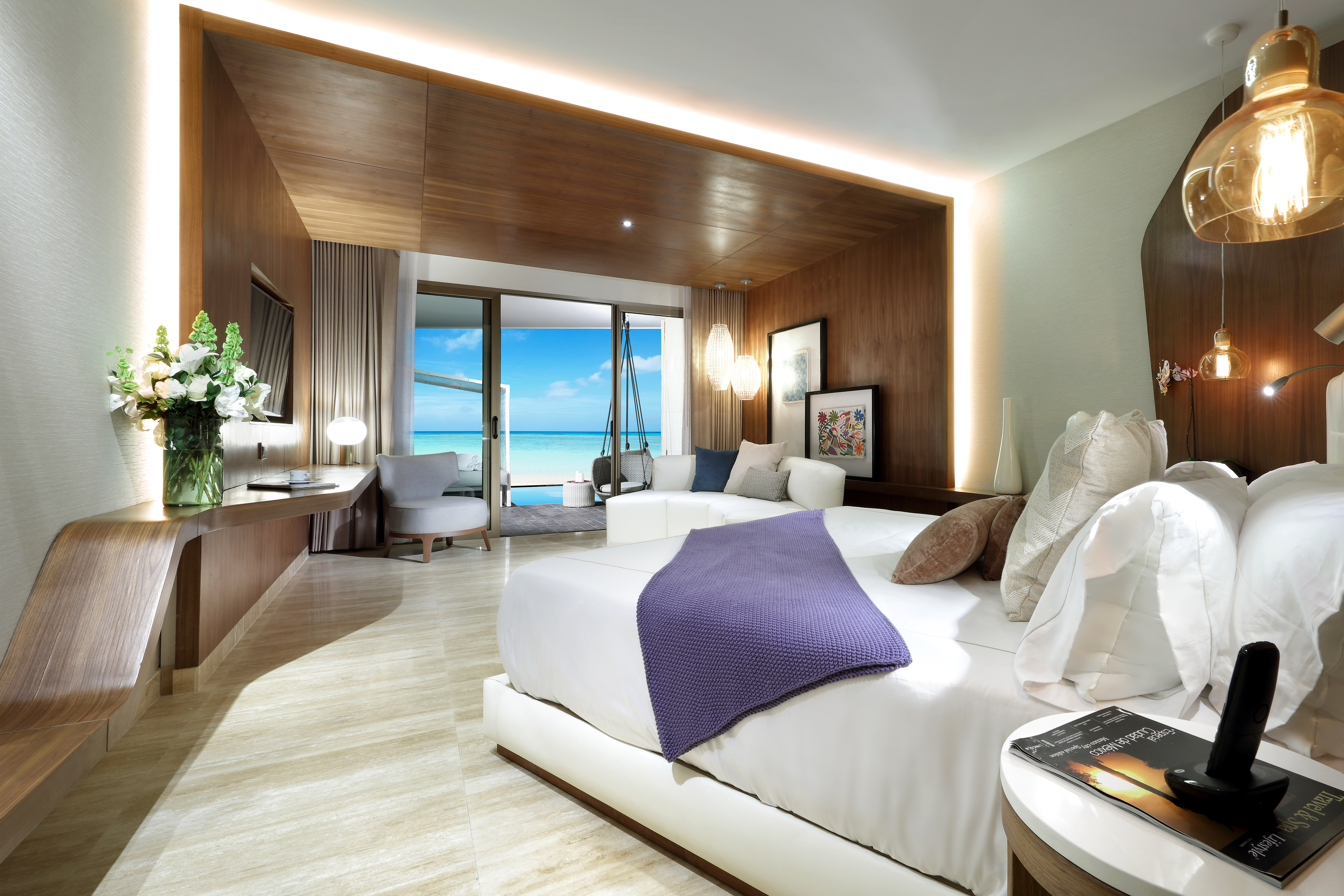 Guest room at the TRS Coral Costa Mujeres, a Registry Collection Hotel in Cancun, Other than US/Canada