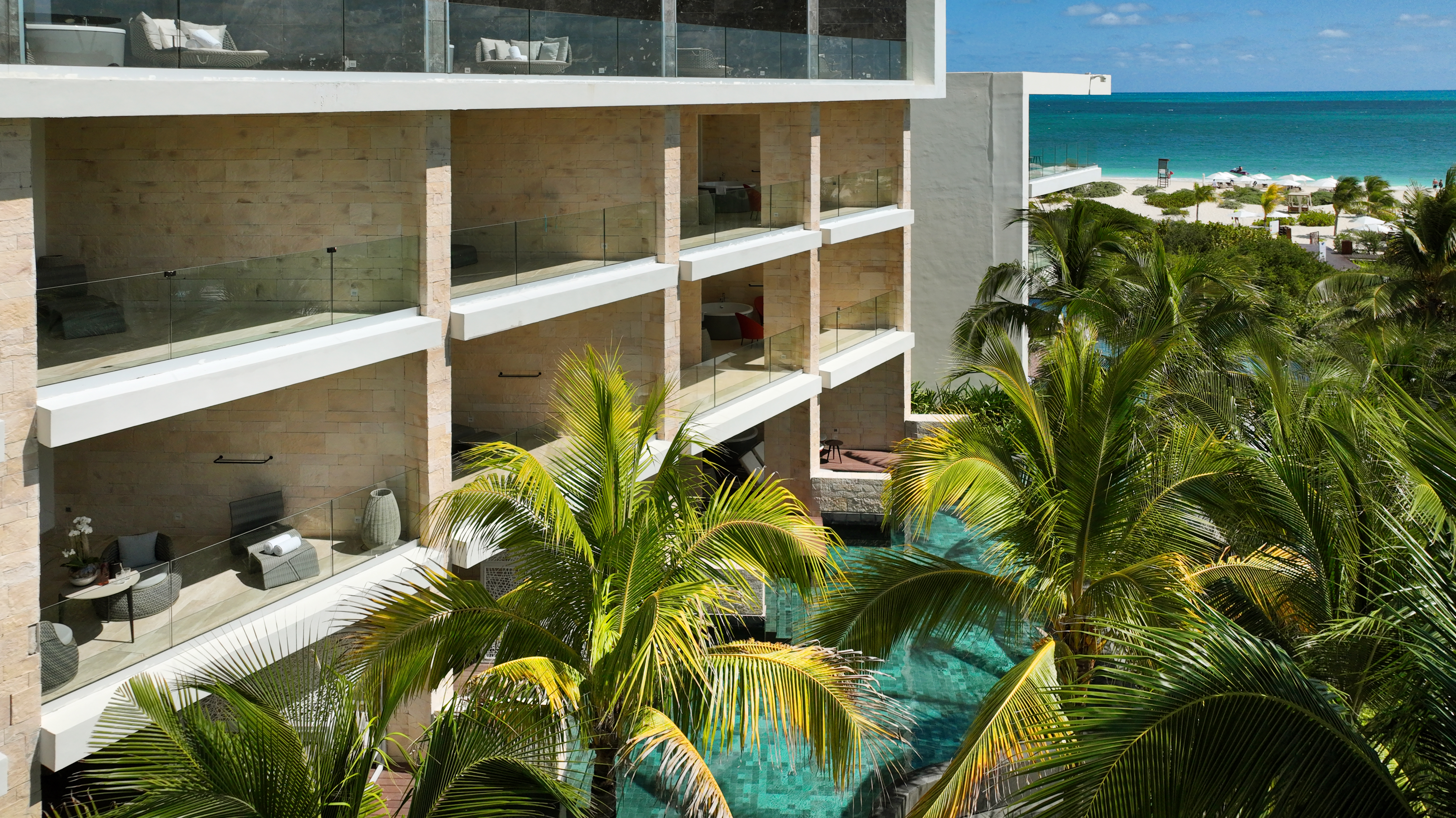 Guest room at the TRS Coral Costa Mujeres, a Registry Collection Hotel in Cancun, Other than US/Canada