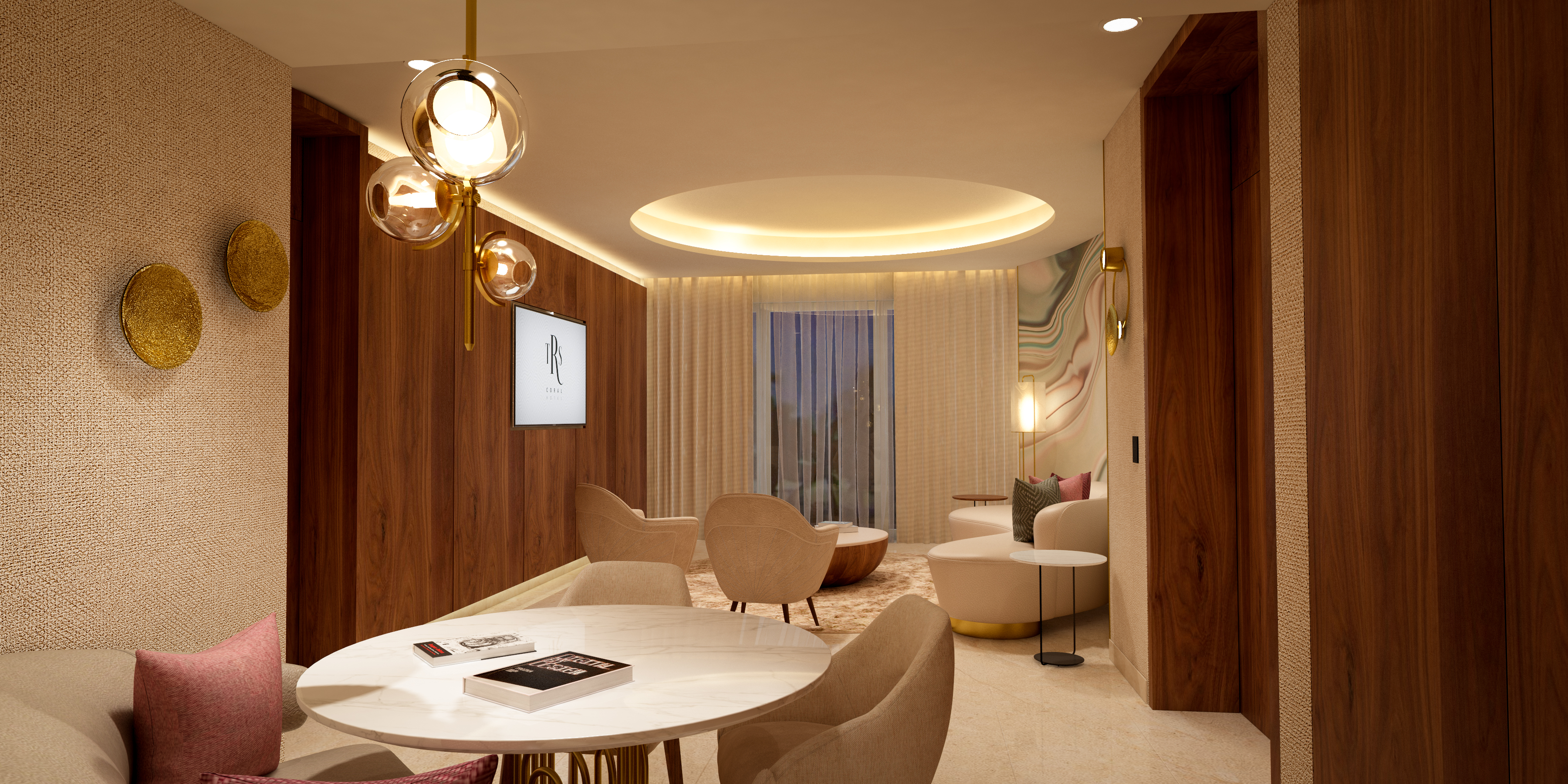 Guest room at the TRS Coral Costa Mujeres, a Registry Collection Hotel in Cancun, Other than US/Canada