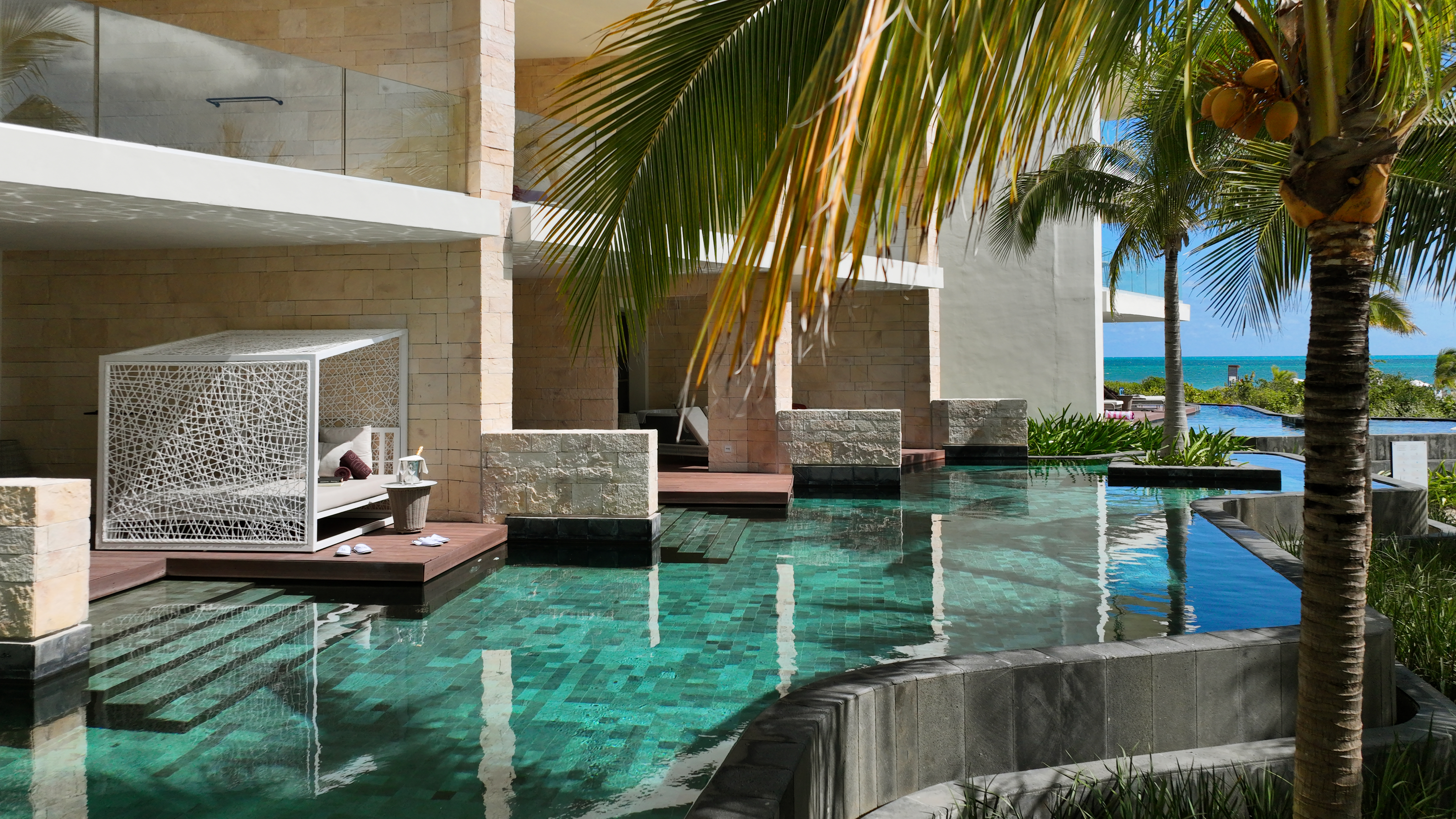 Guest room at the TRS Coral Costa Mujeres, a Registry Collection Hotel in Cancun, Other than US/Canada