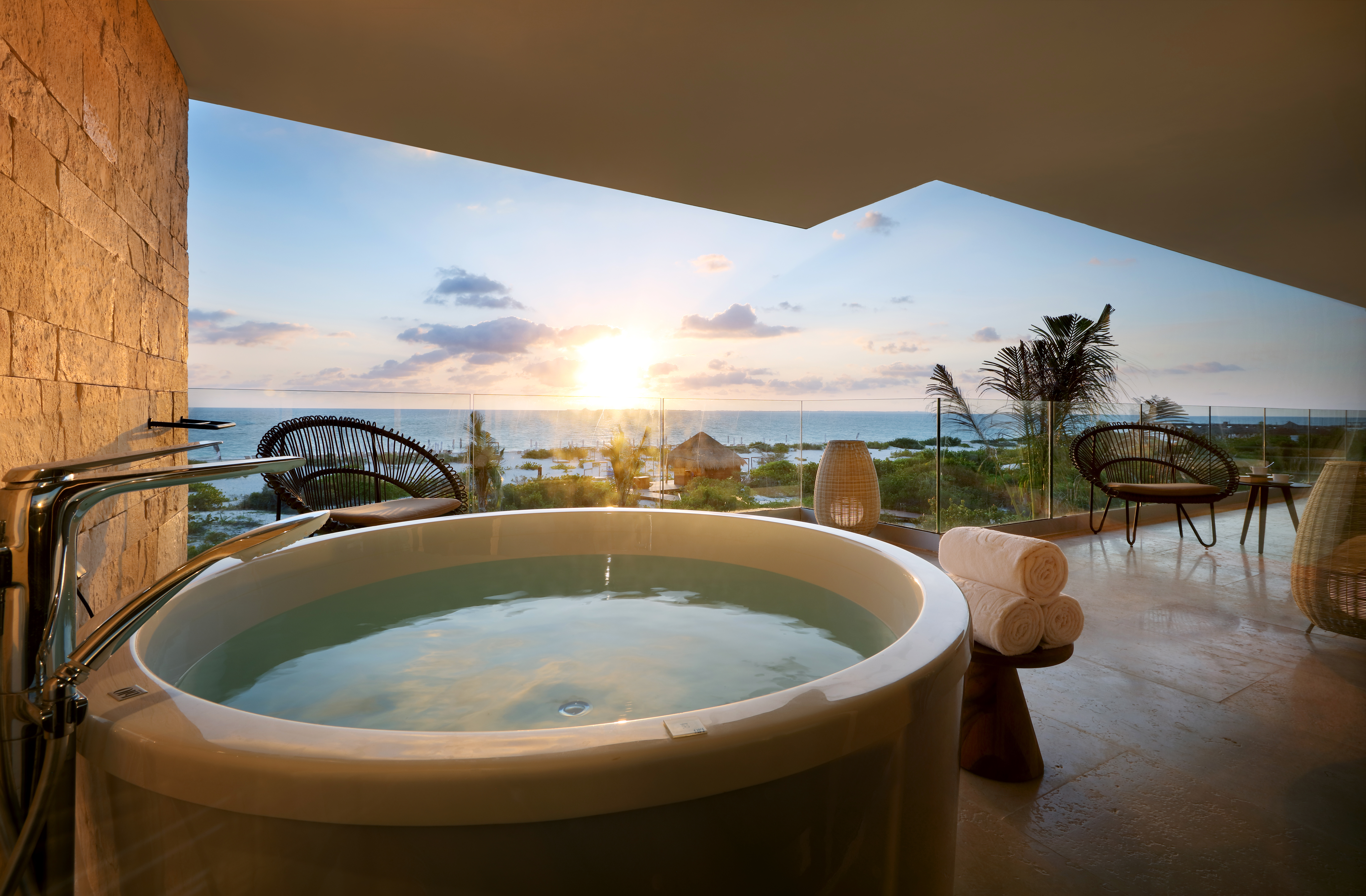 Guest room at the TRS Coral Costa Mujeres, a Registry Collection Hotel in Cancun, Other than US/Canada