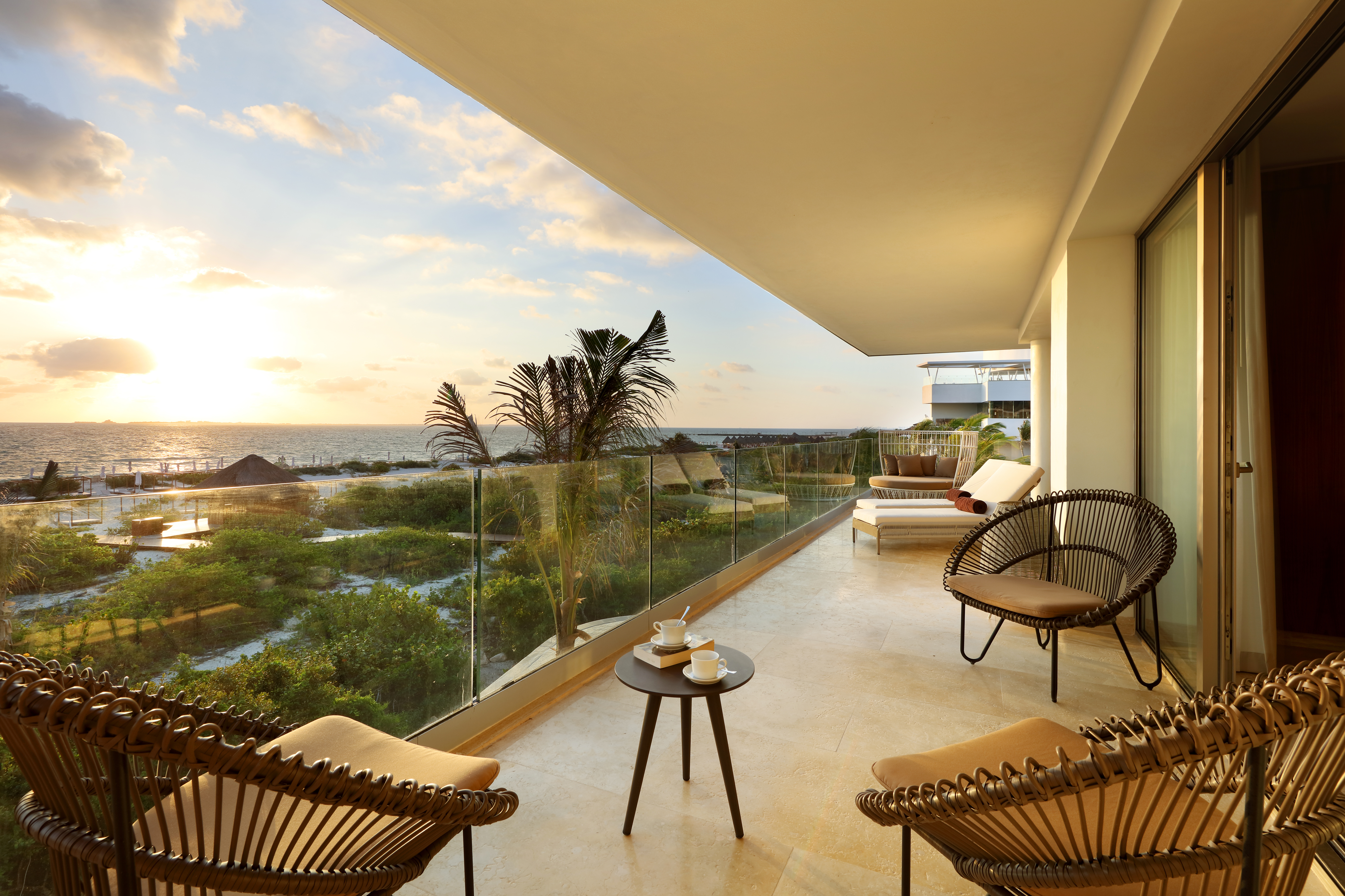 Guest room at the TRS Coral Costa Mujeres, a Registry Collection Hotel in Cancun, Other than US/Canada